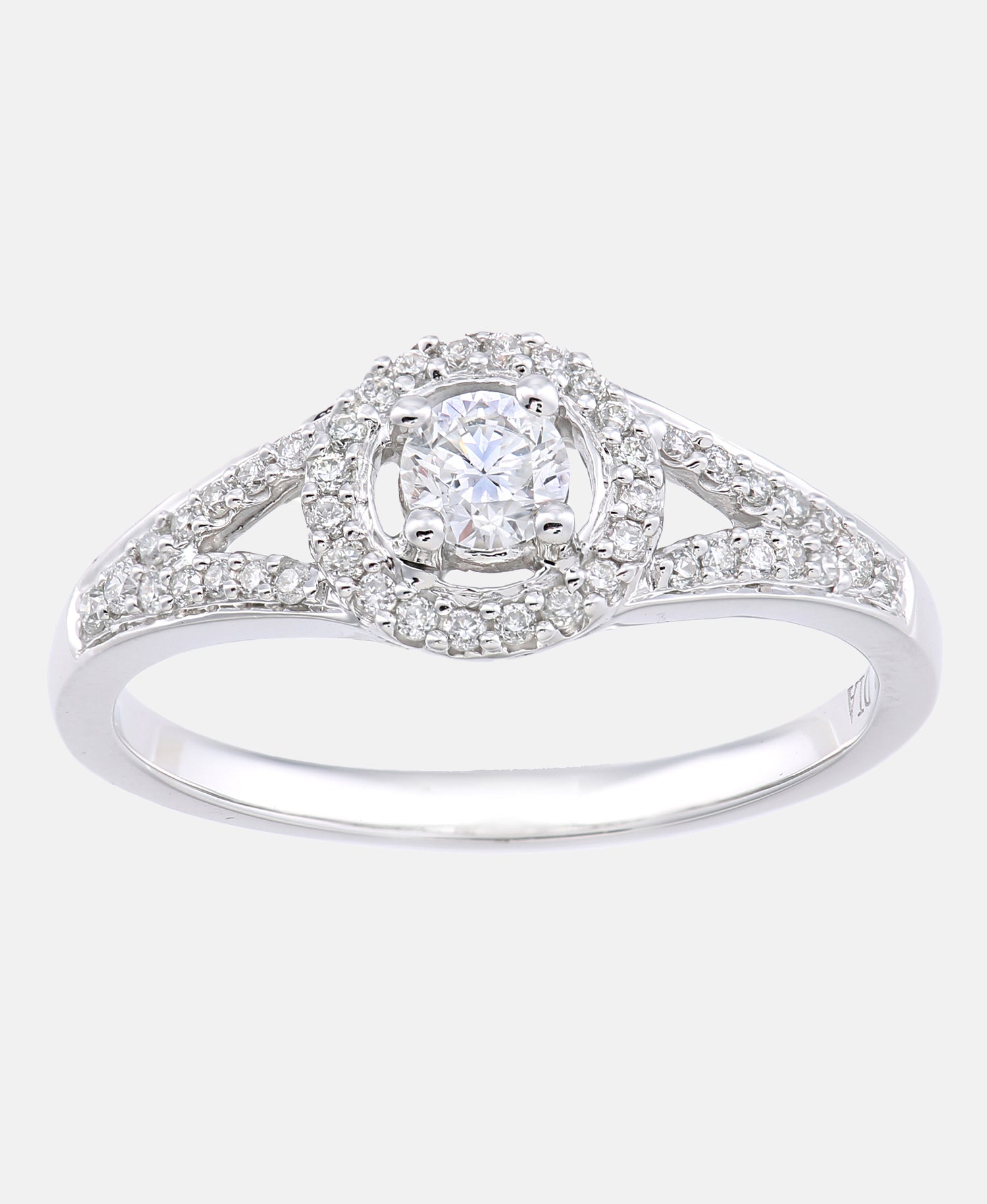 DIAMANT LETERNEL Ring Silver