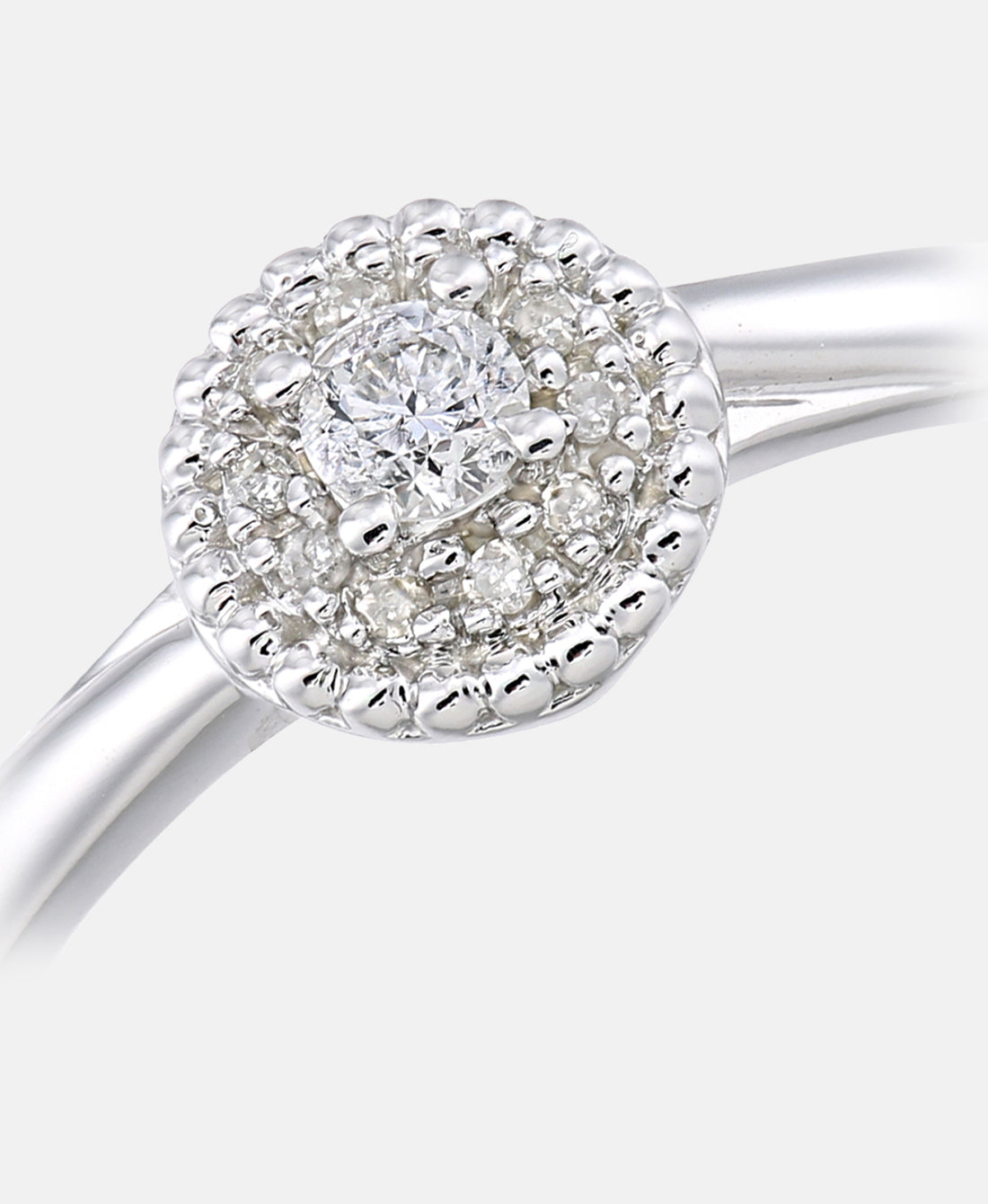 DIAMANT LETERNEL Ring Silver