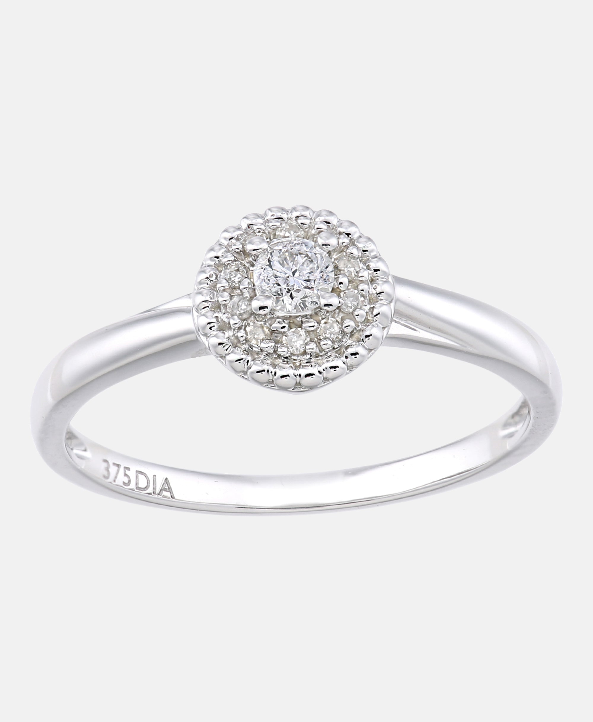DIAMANT LETERNEL Ring Silver