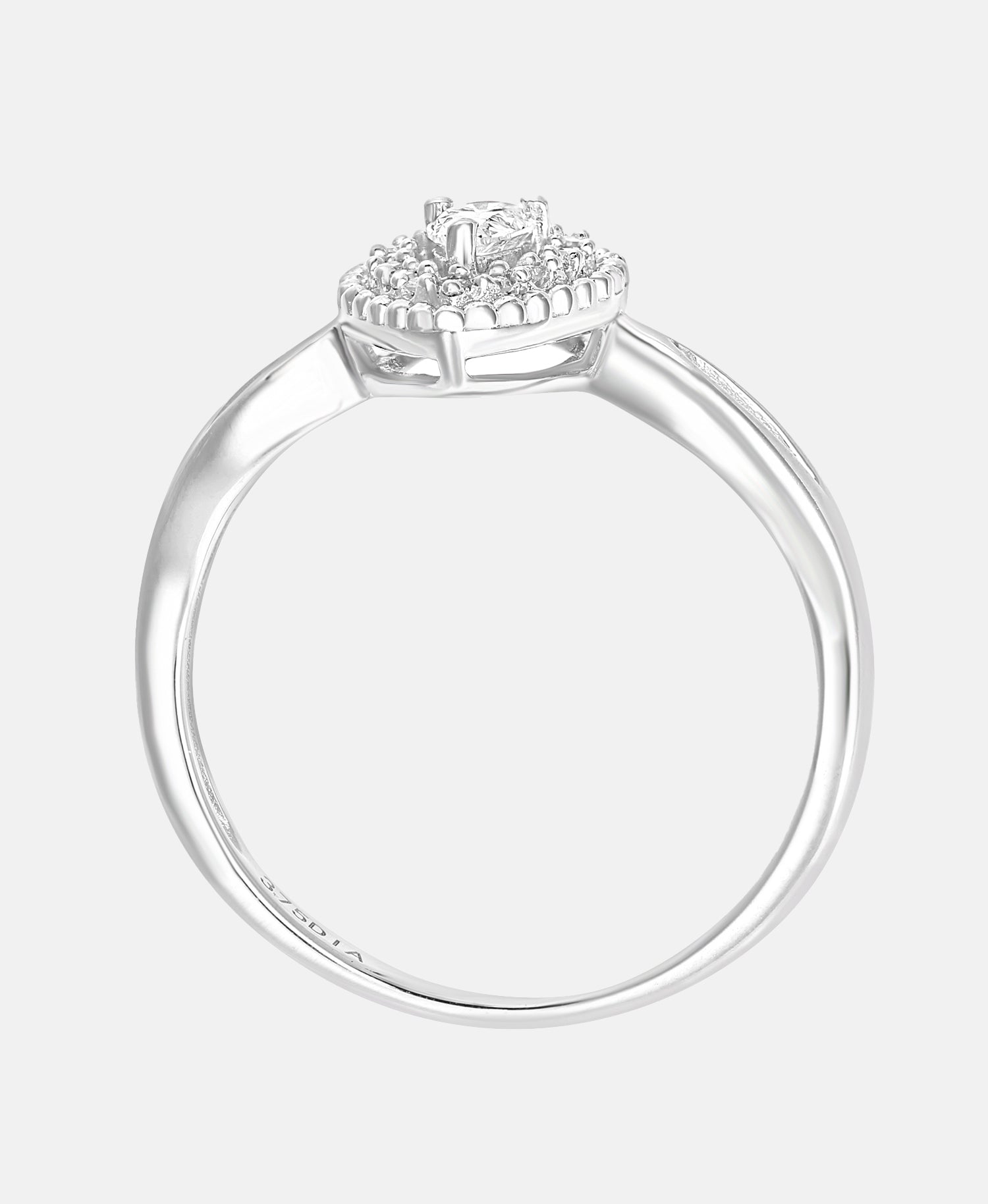 DIAMANT LETERNEL Ring Silver