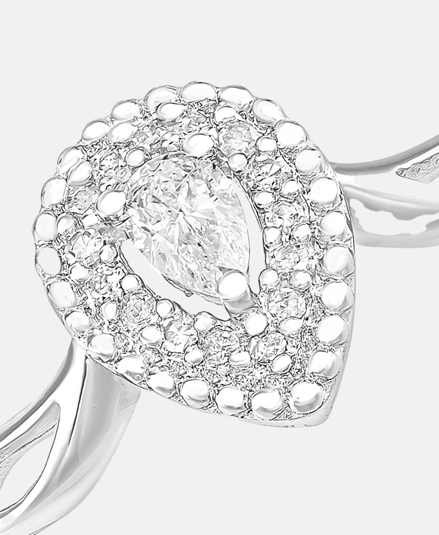 DIAMANT LETERNEL Ring Silver