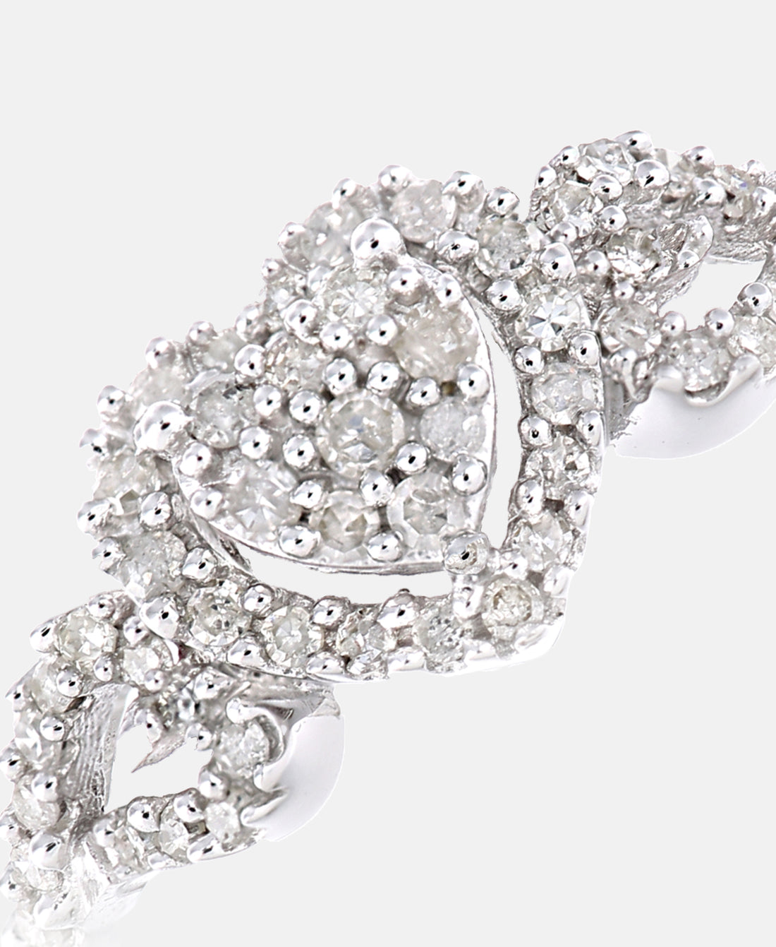 DIAMANT LETERNEL Ring Silver
