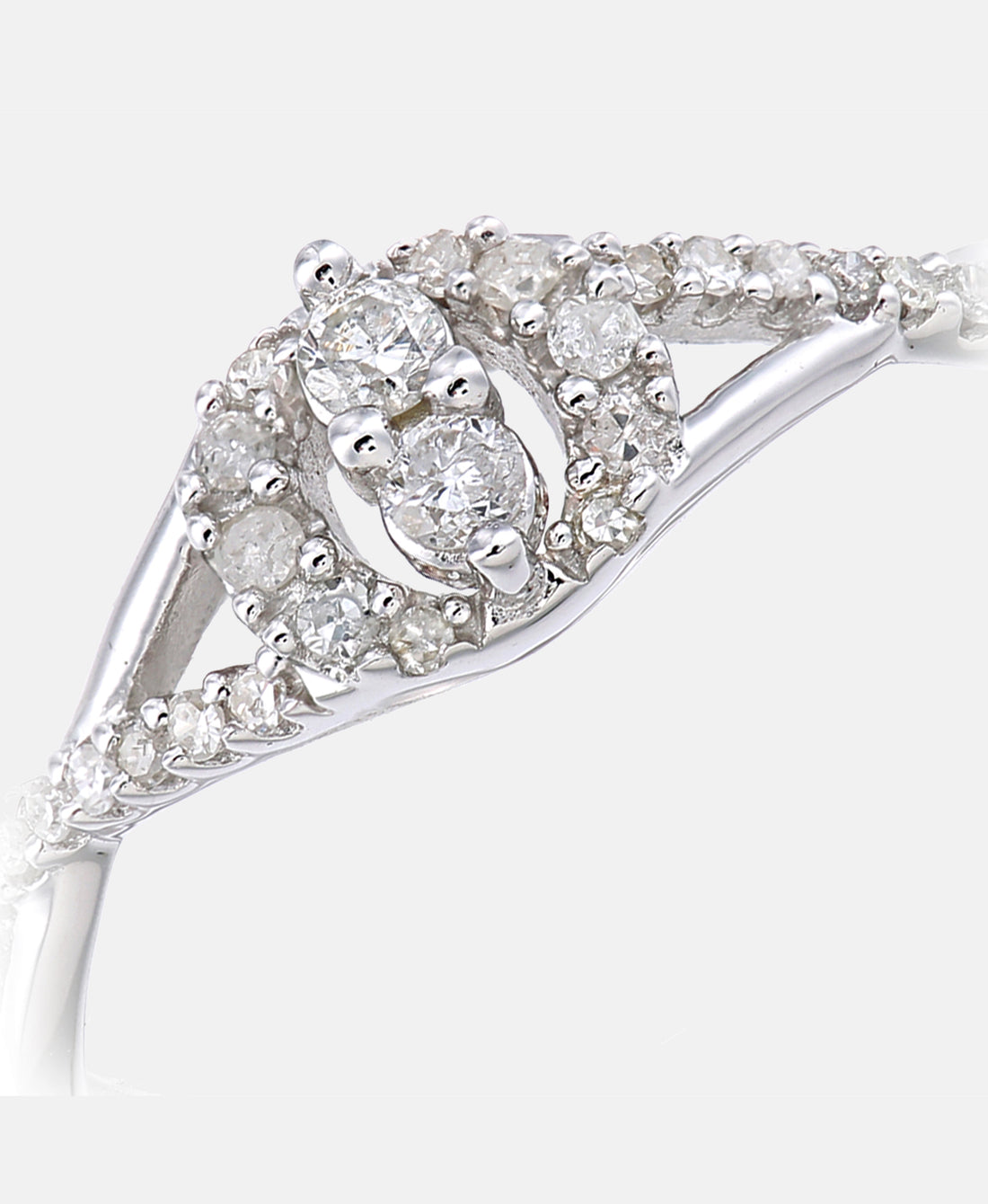 DIAMANT LETERNEL Ring Silver