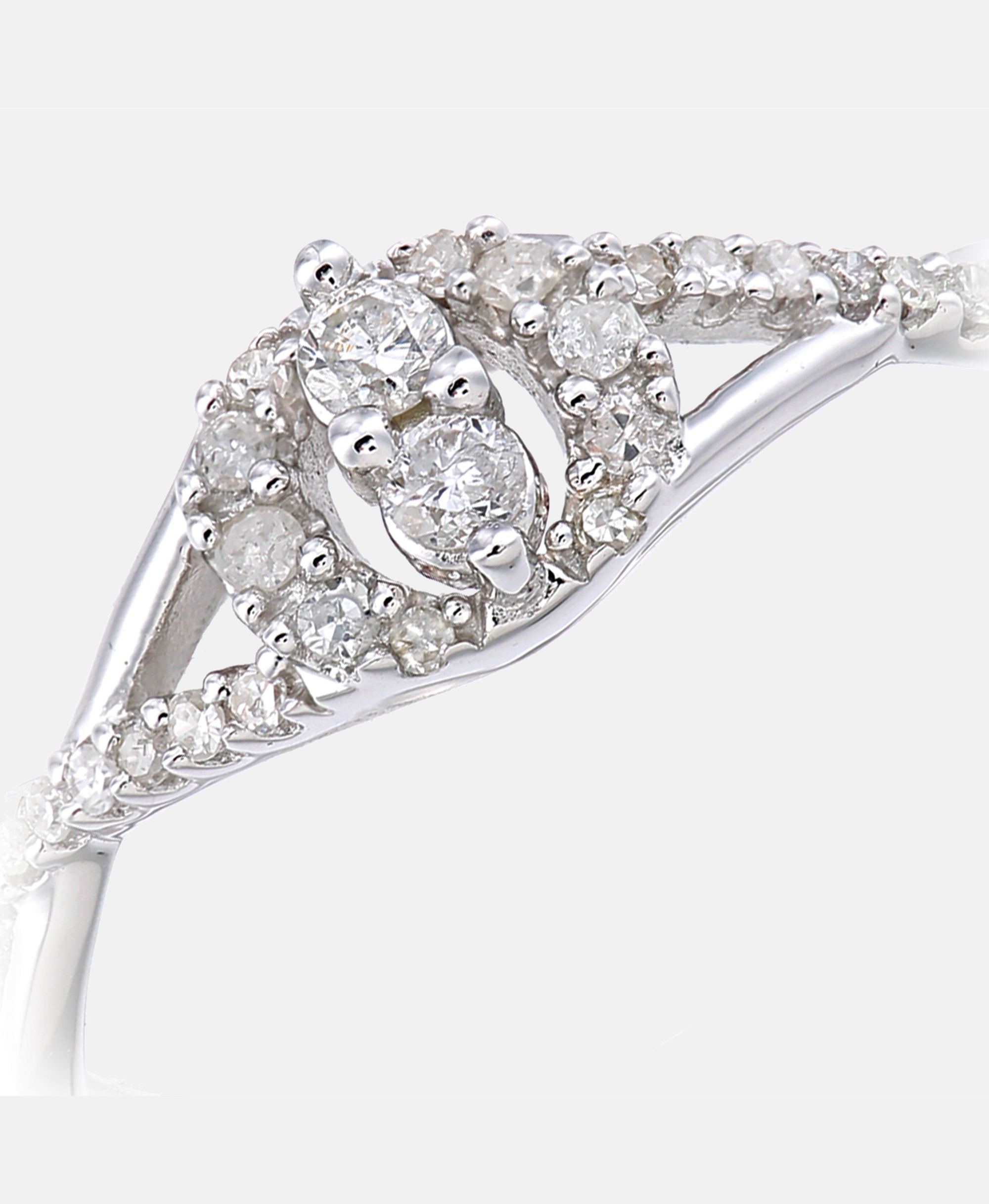 DIAMANT LETERNEL Ring Silver