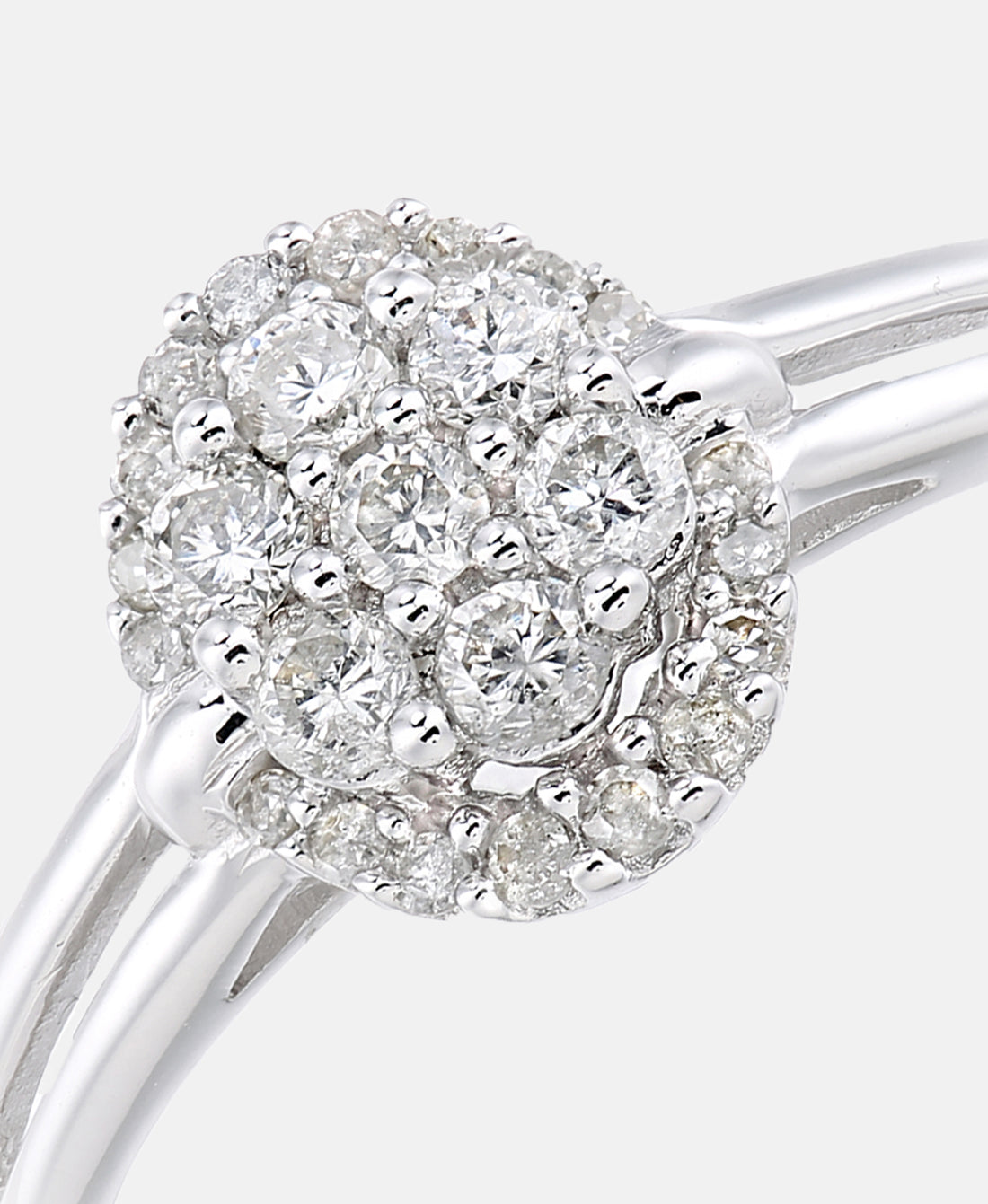 DIAMANT LETERNEL Ring Silver