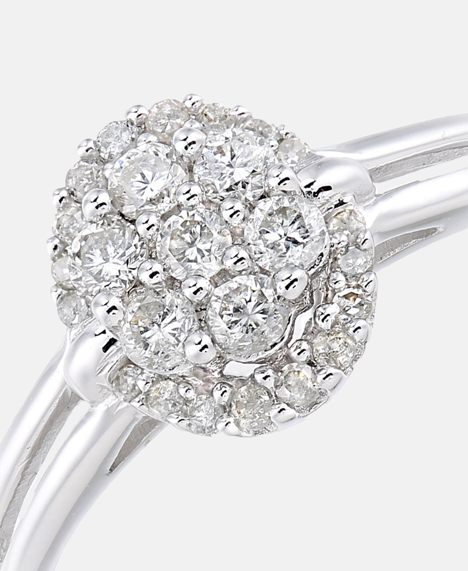 DIAMANT LETERNEL Ring Silver