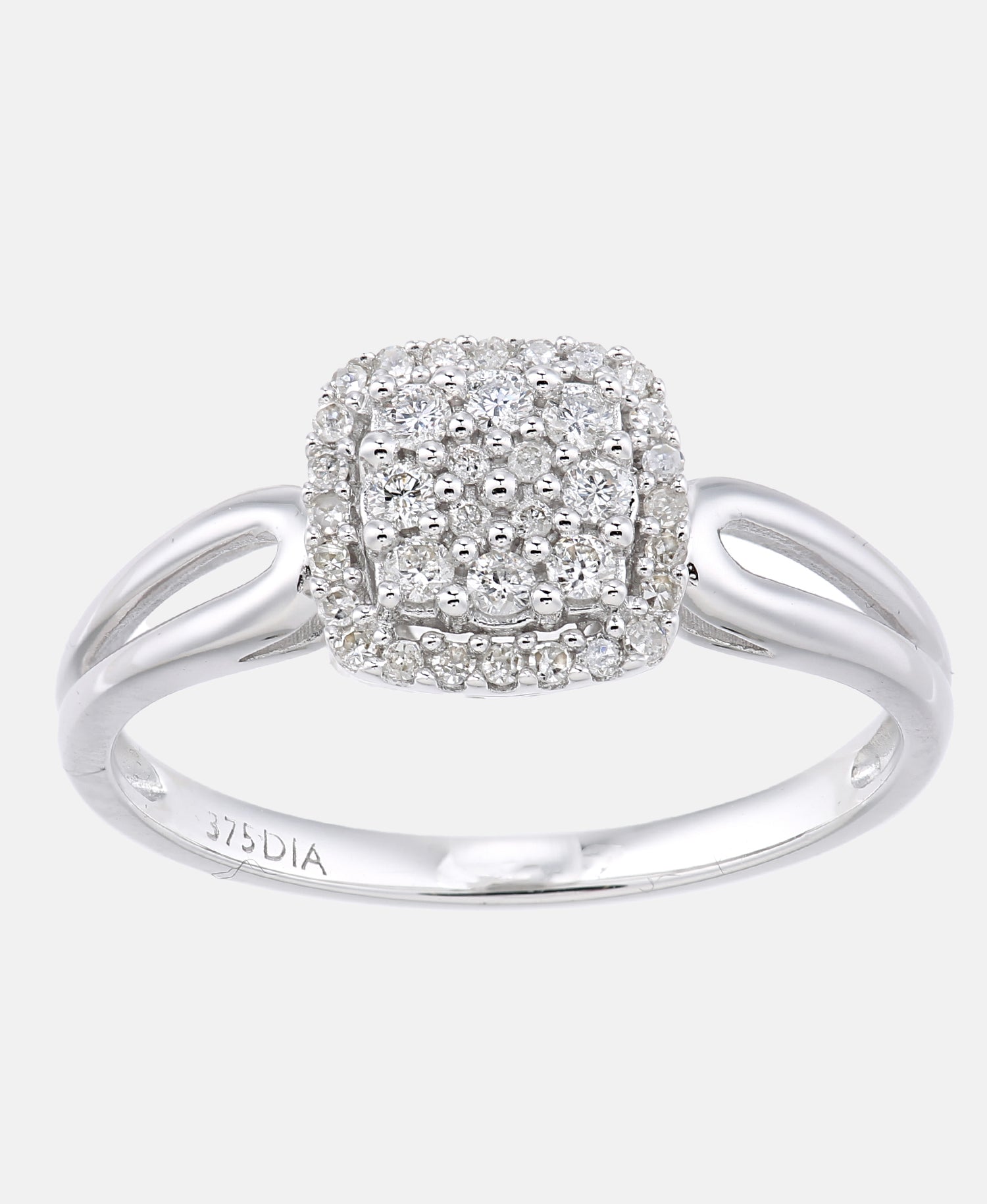 DIAMANT LETERNEL Ring Silver