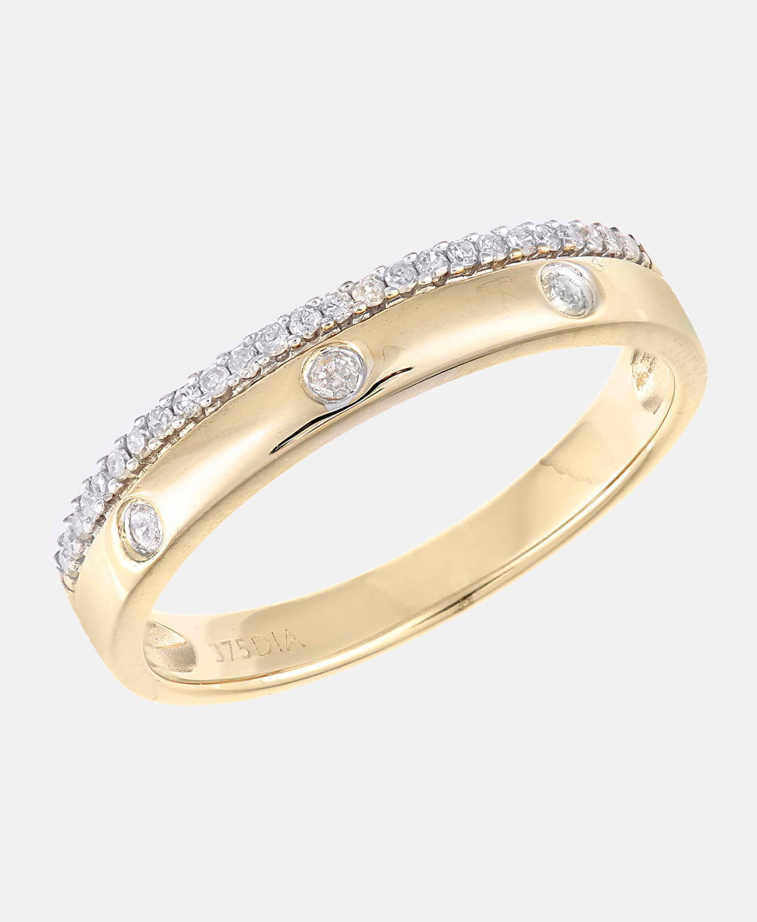 DIAMANT LETERNEL Ring Gold