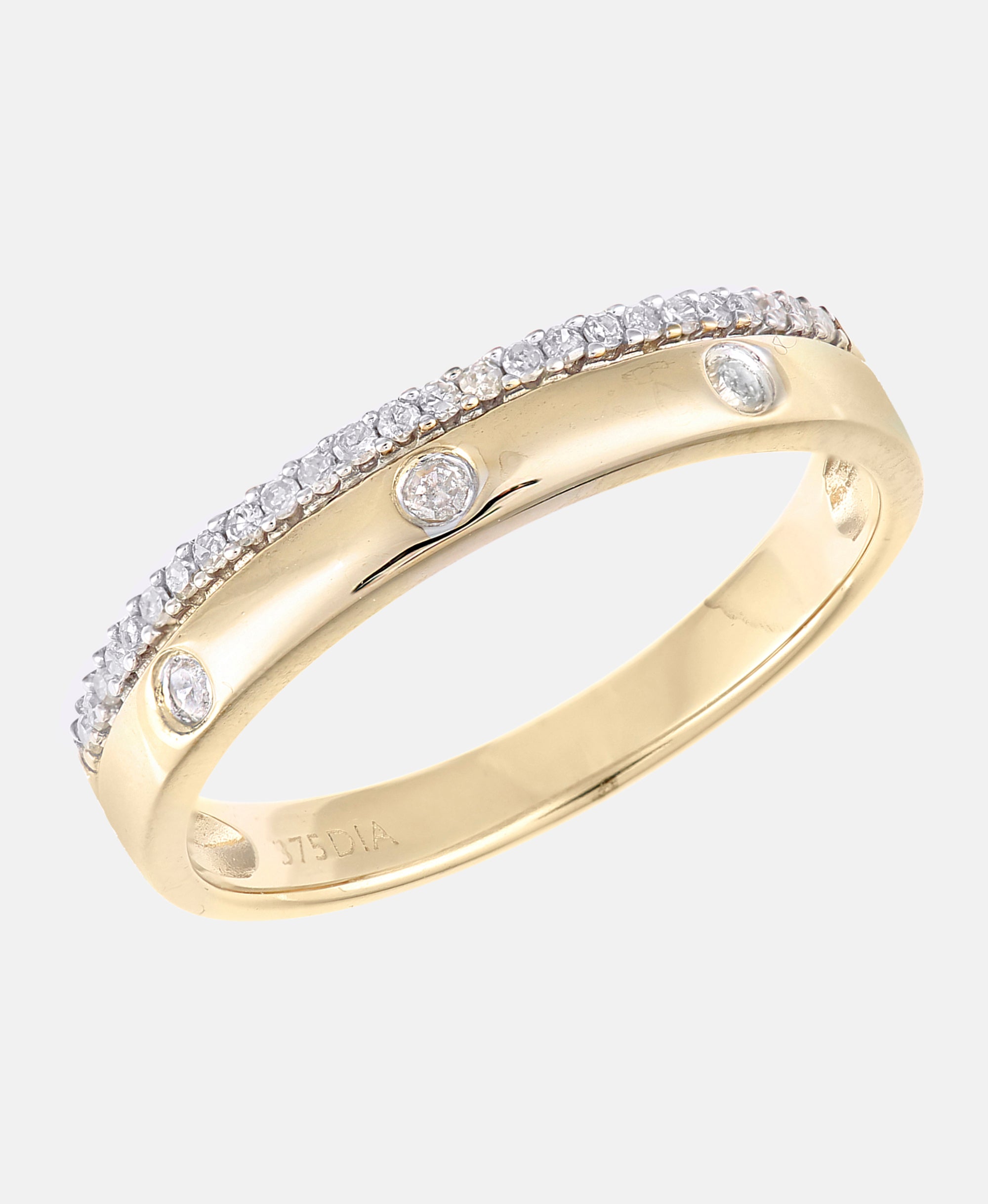 DIAMANT LETERNEL Ring Gold