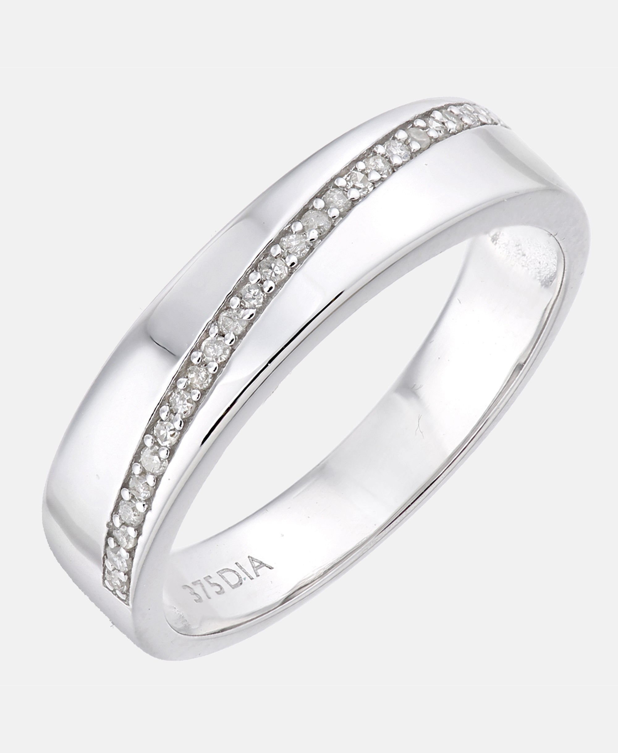 DIAMANT LETERNEL Ring Silver