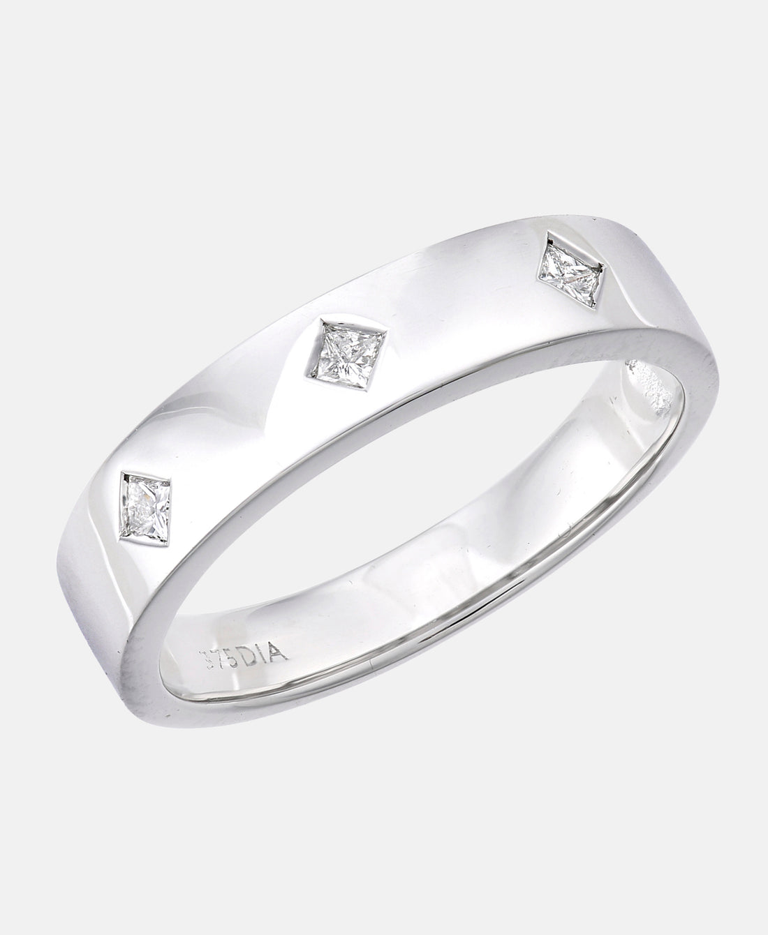 DIAMANT LETERNEL Ring Silver