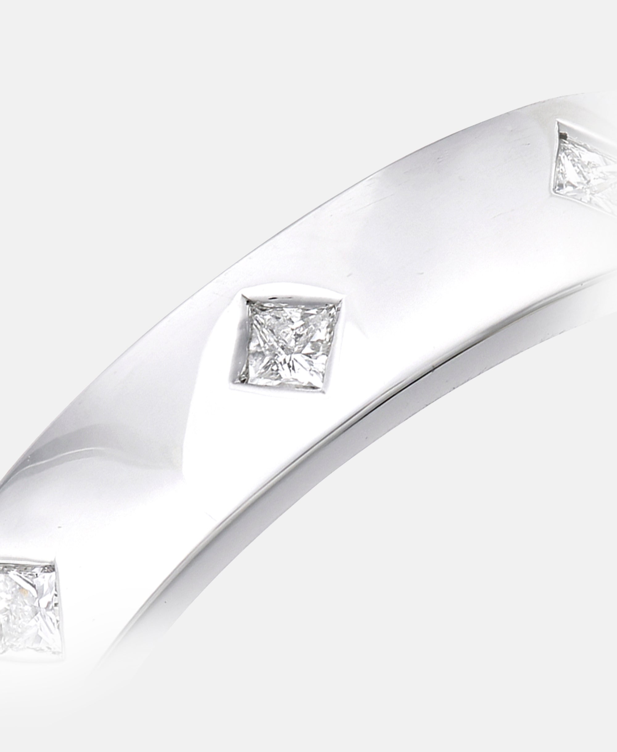DIAMANT LETERNEL Ring Silver