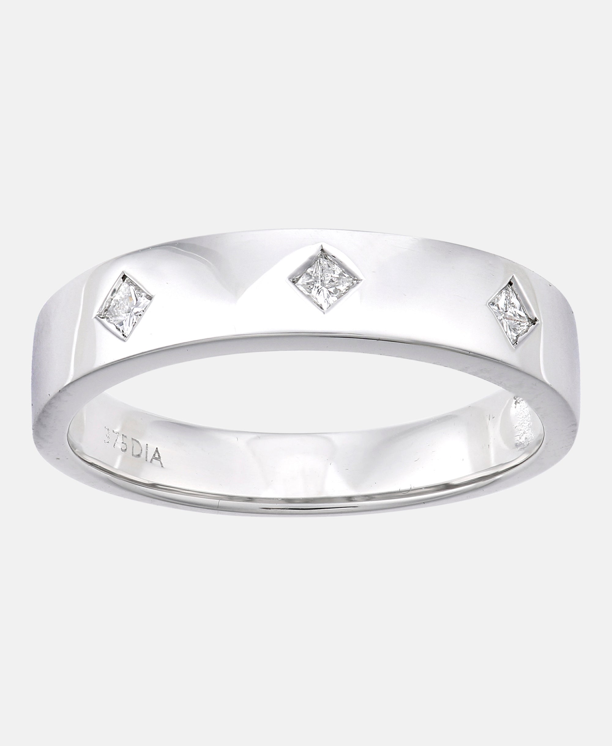DIAMANT LETERNEL Ring Silver