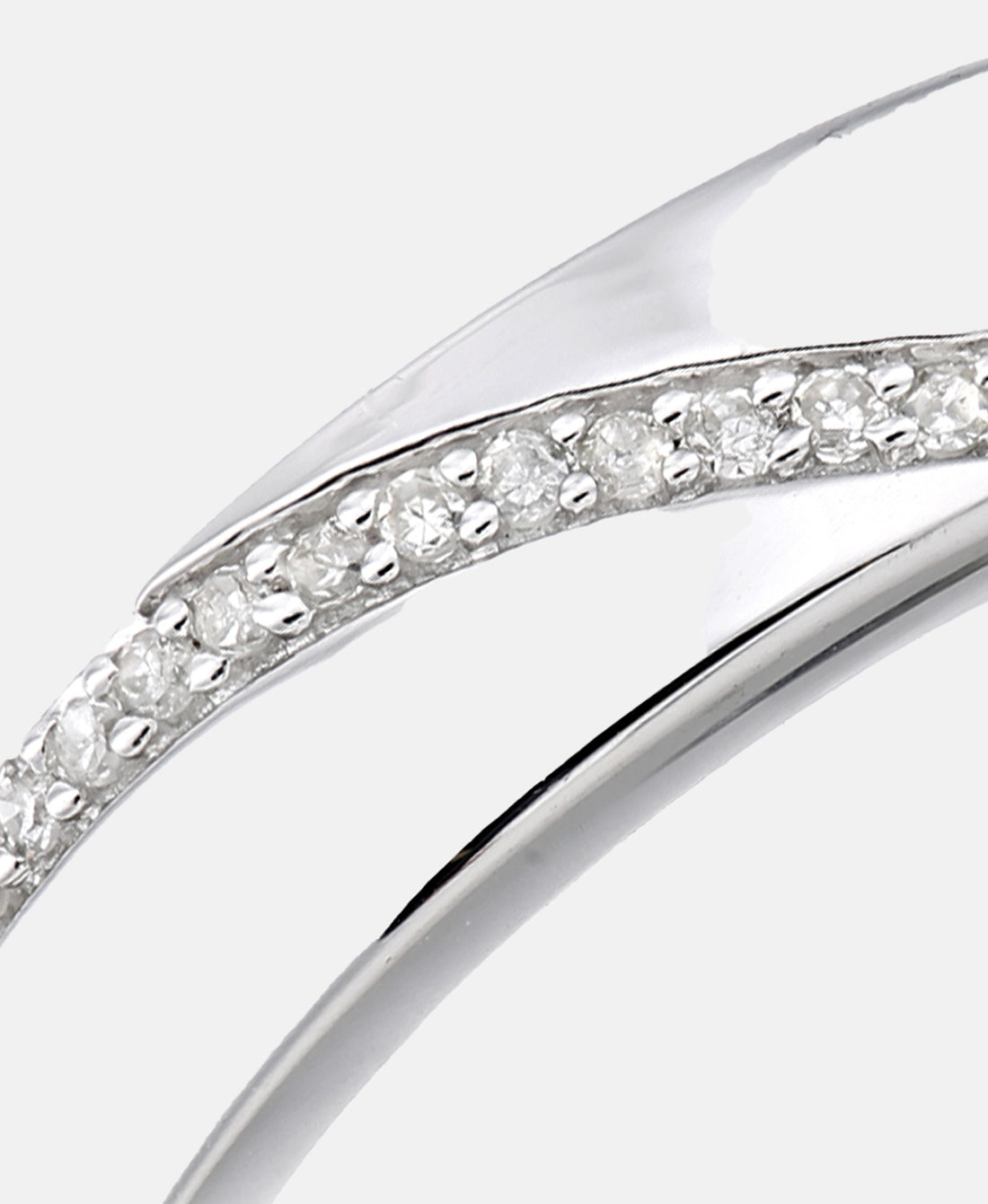 DIAMANT LETERNEL Ring Silver