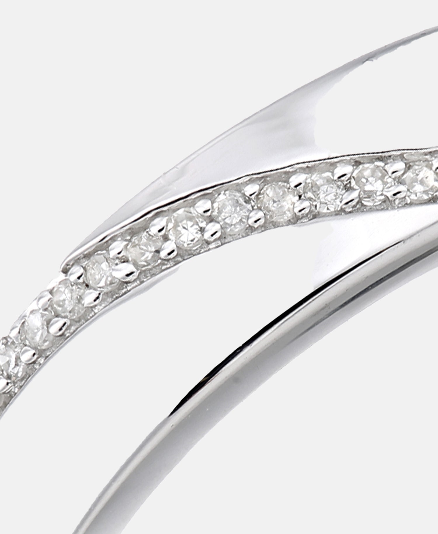 DIAMANT LETERNEL Ring Silver