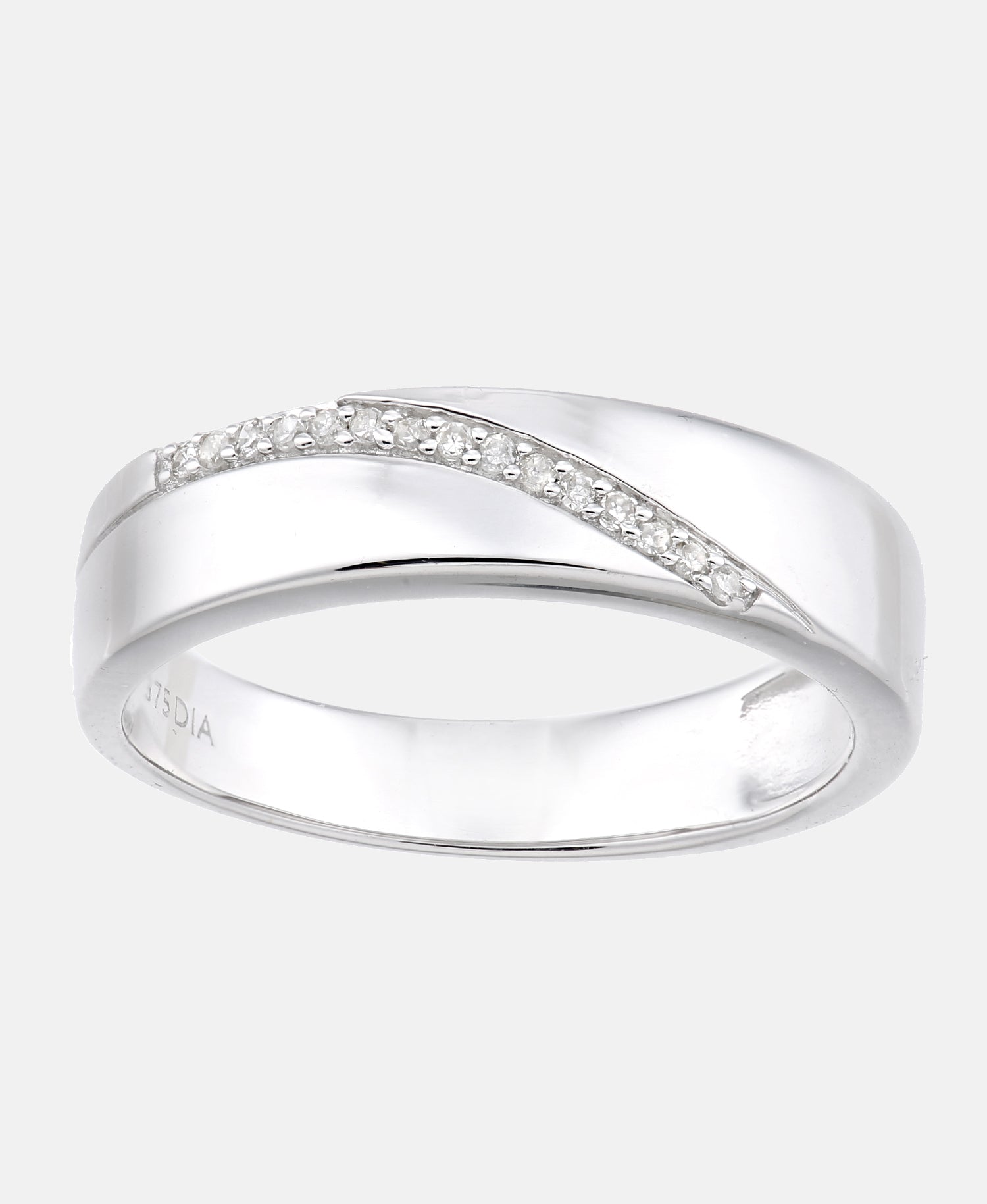 DIAMANT LETERNEL Ring Silver