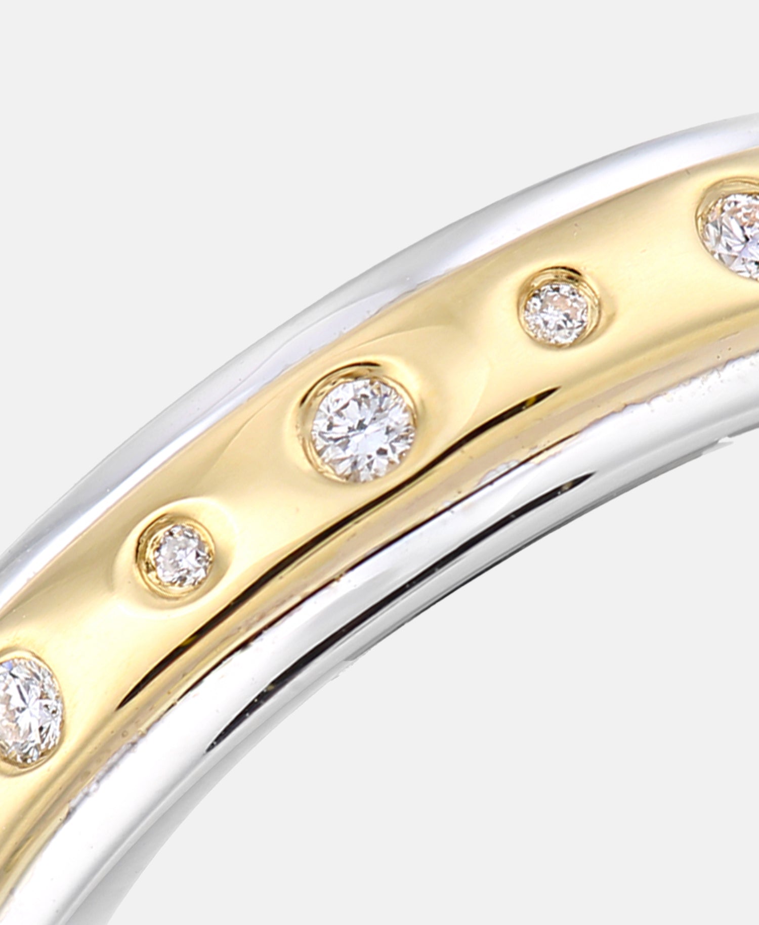 DIAMANT LETERNEL Ring Gold
