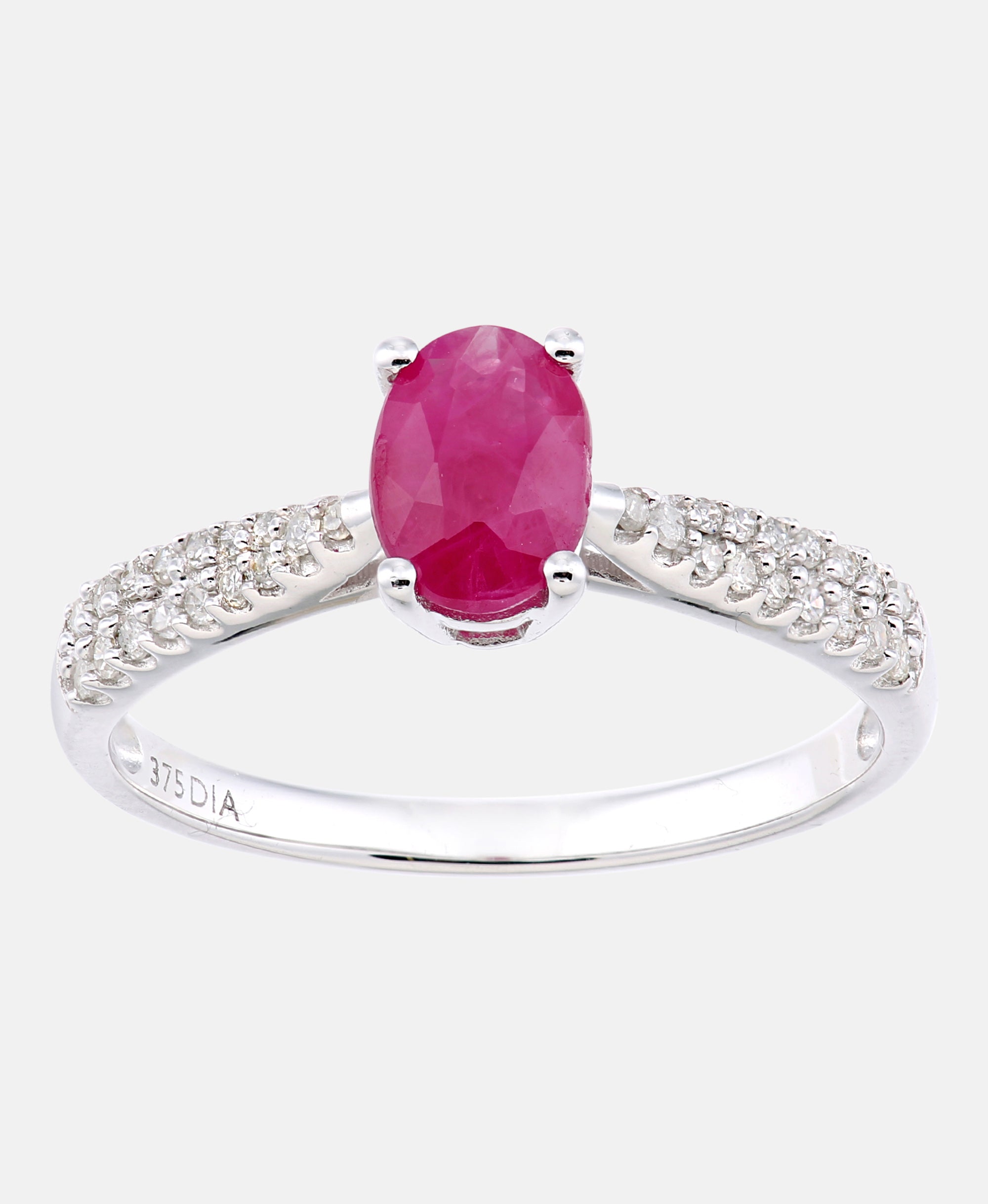 DIAMANT LETERNEL Ring Silver