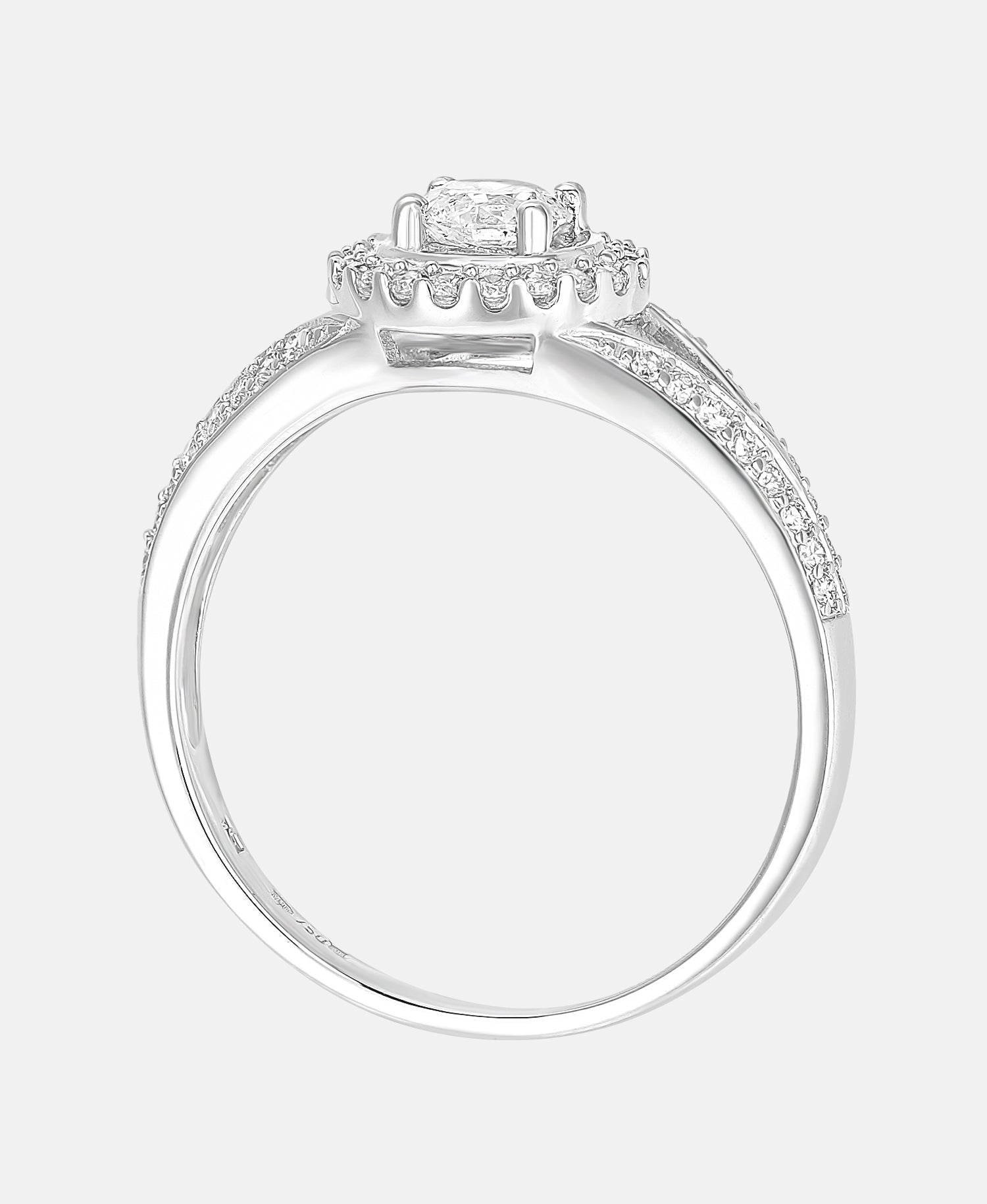 DIAMANT LETERNEL Ring Silver