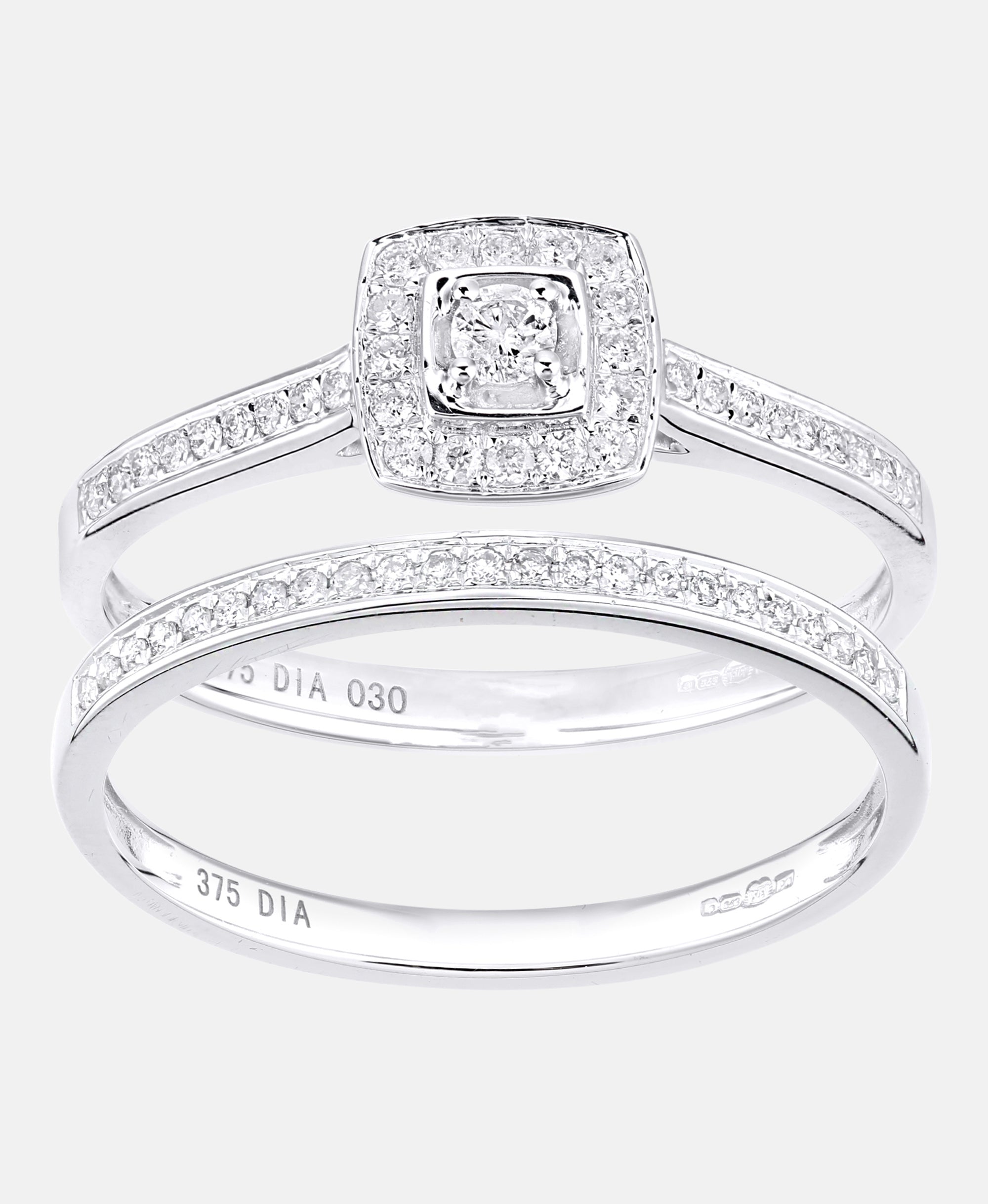 DIAMANT LETERNEL Ring Silver