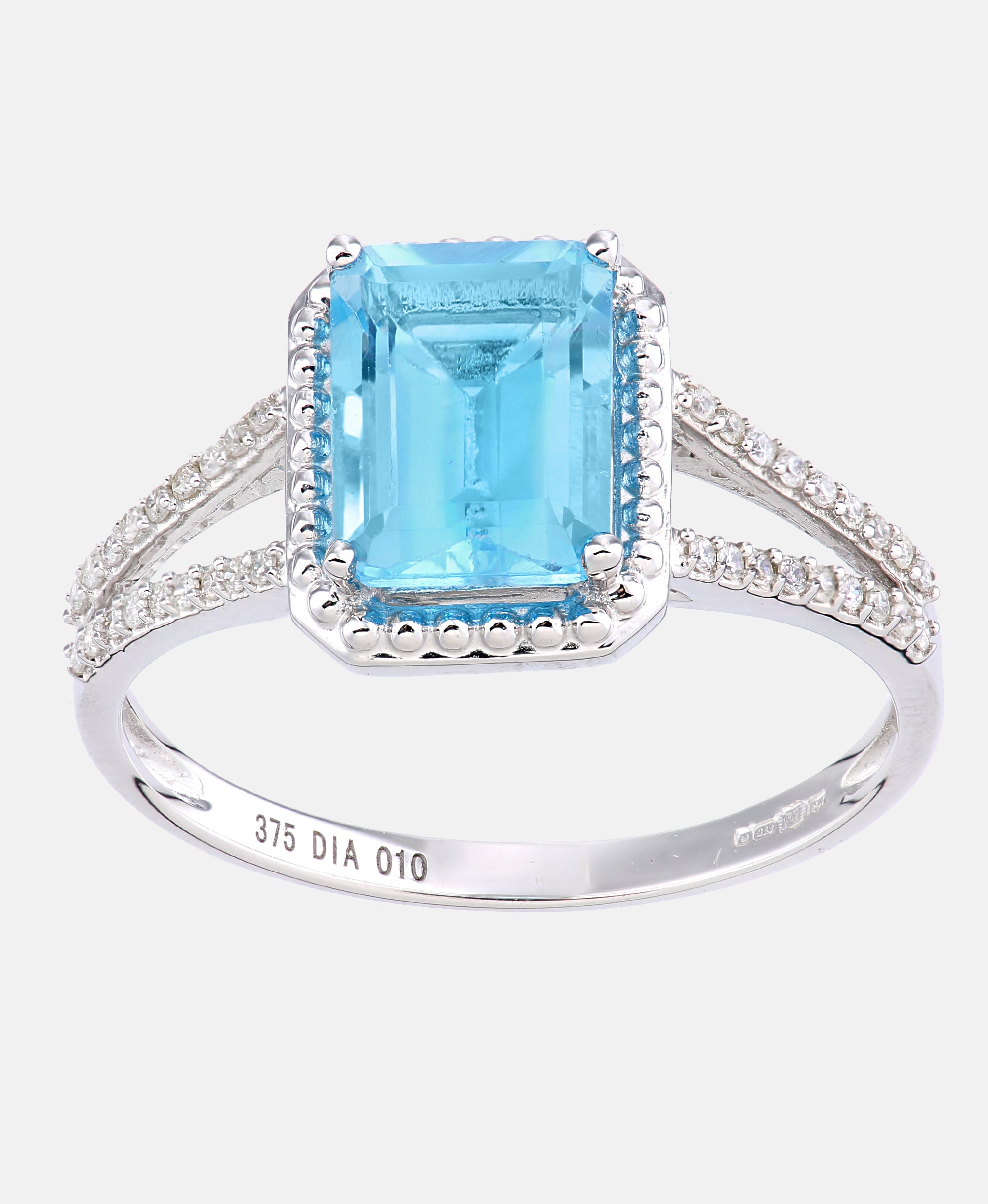 DIAMANT LETERNEL Ring Silver