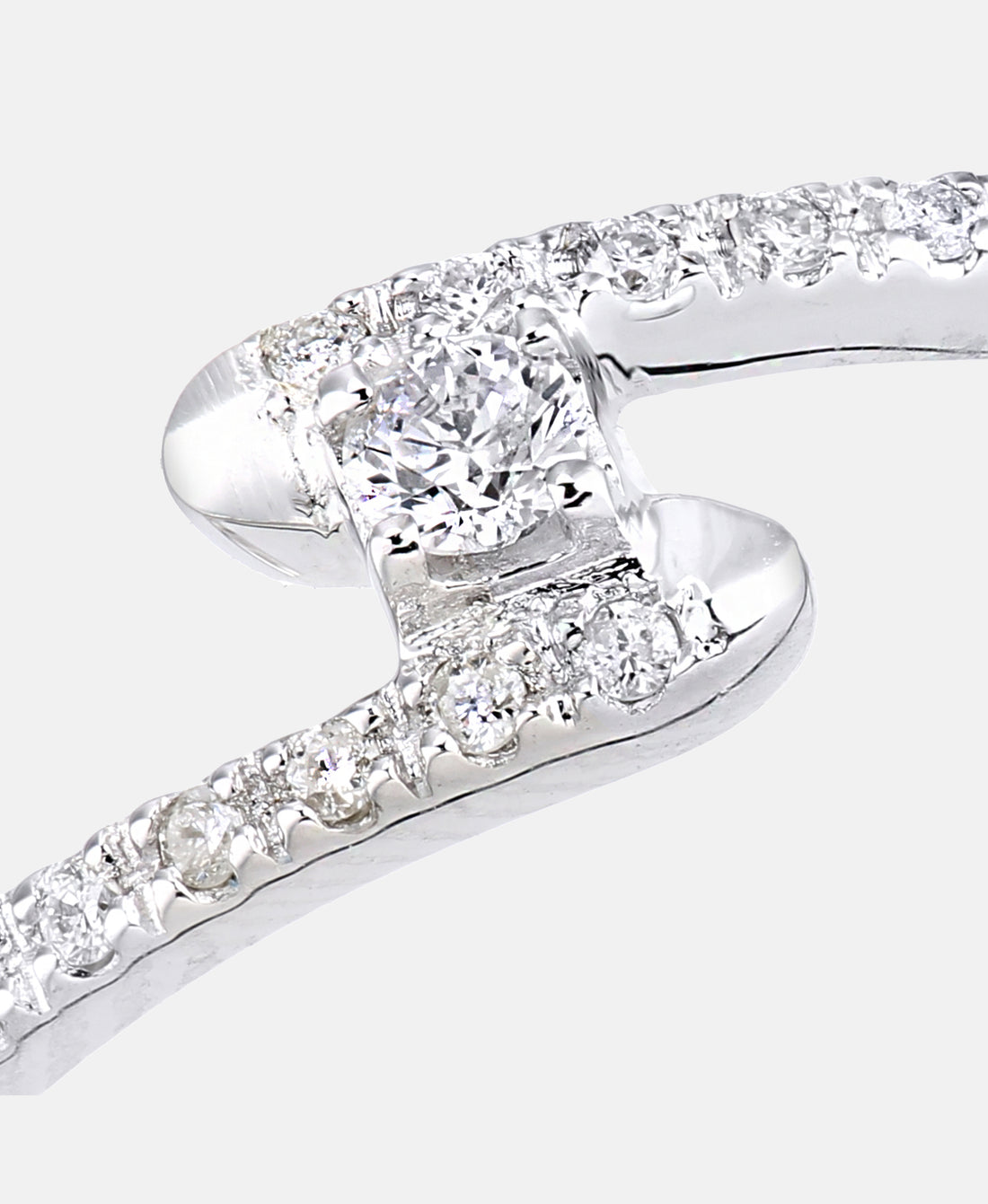 DIAMANT LETERNEL Ring Silver