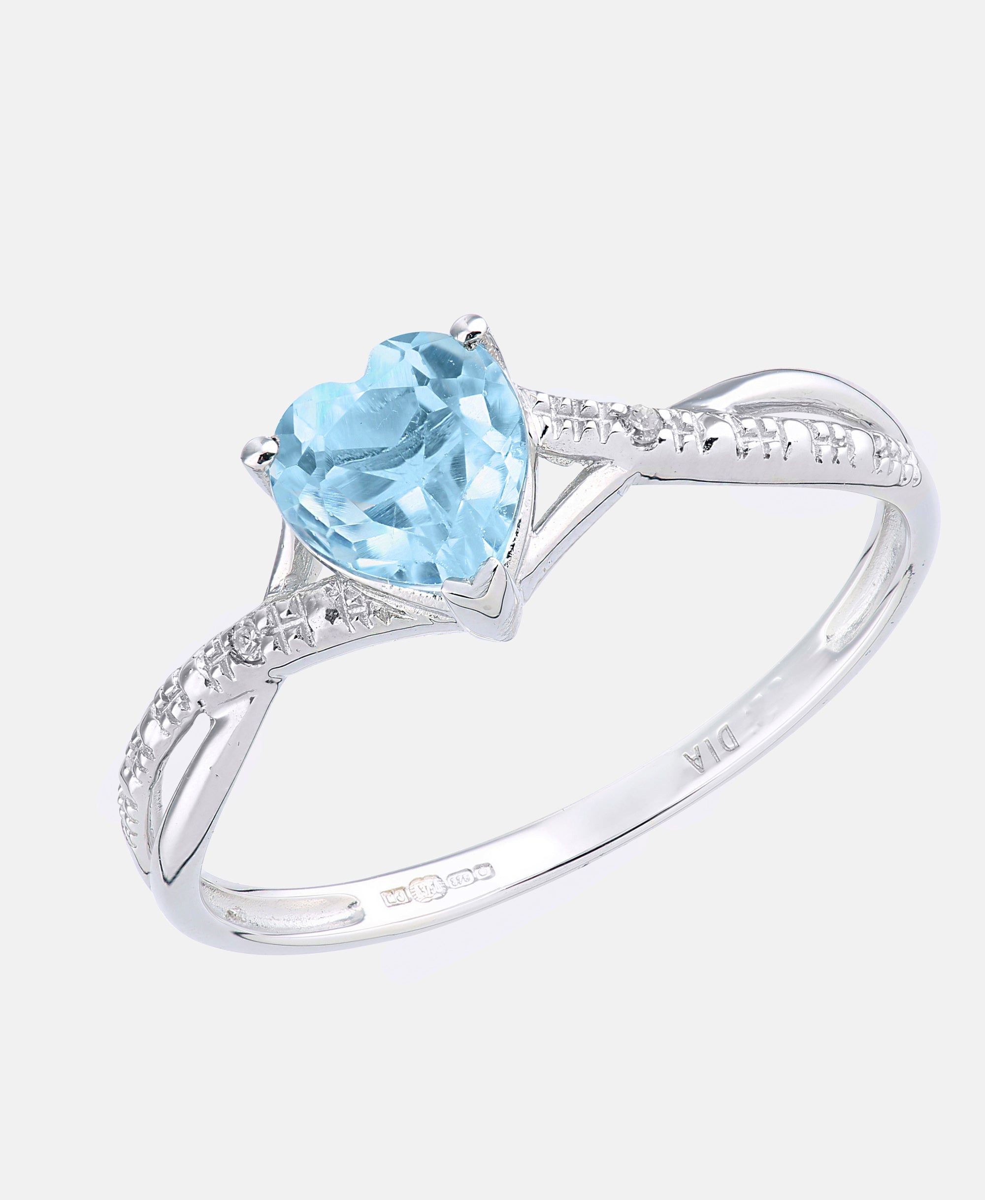 DIAMANT LETERNEL Ring Silver