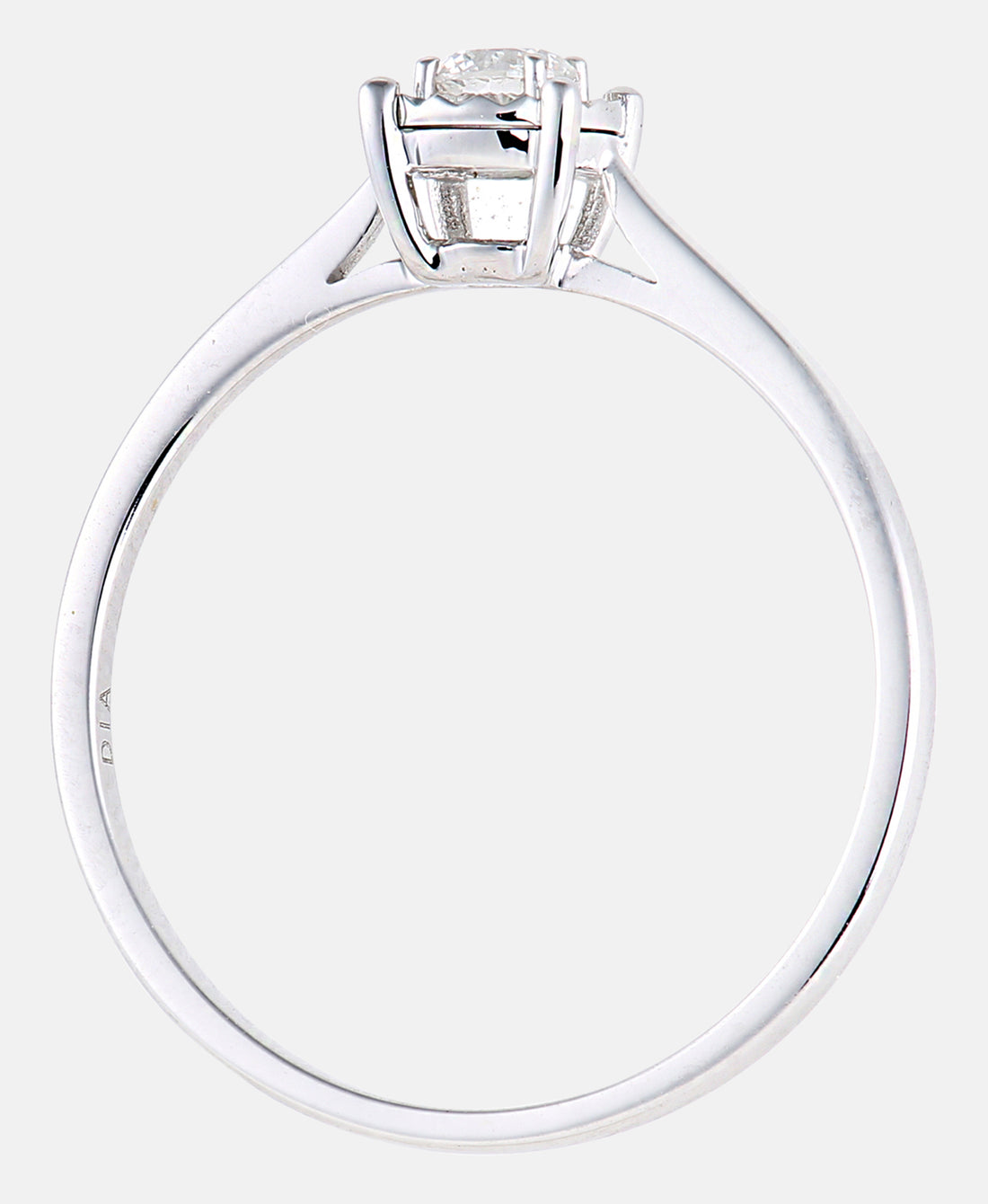 DIAMANT LETERNEL Ring Silver