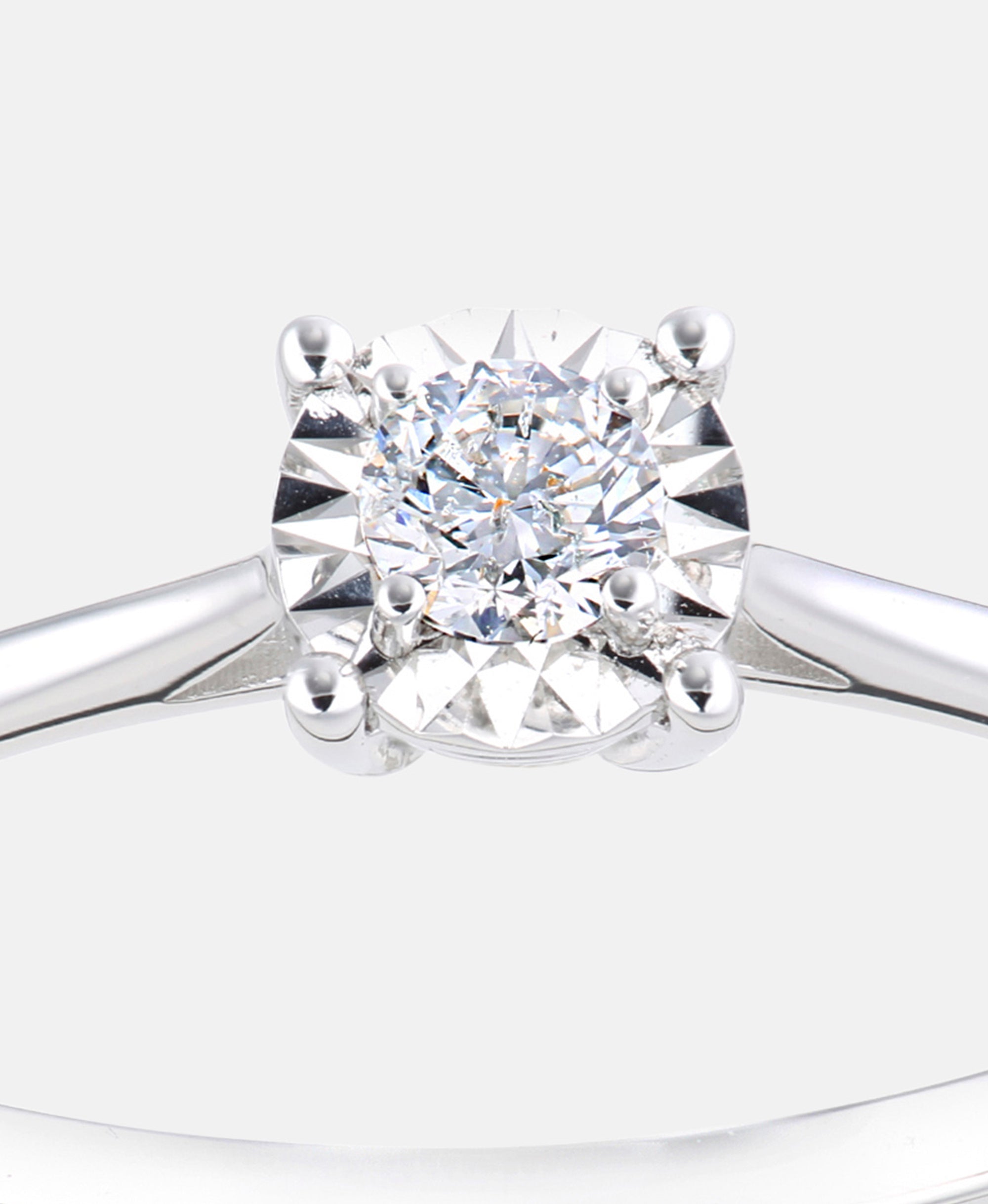 DIAMANT LETERNEL Ring Silver