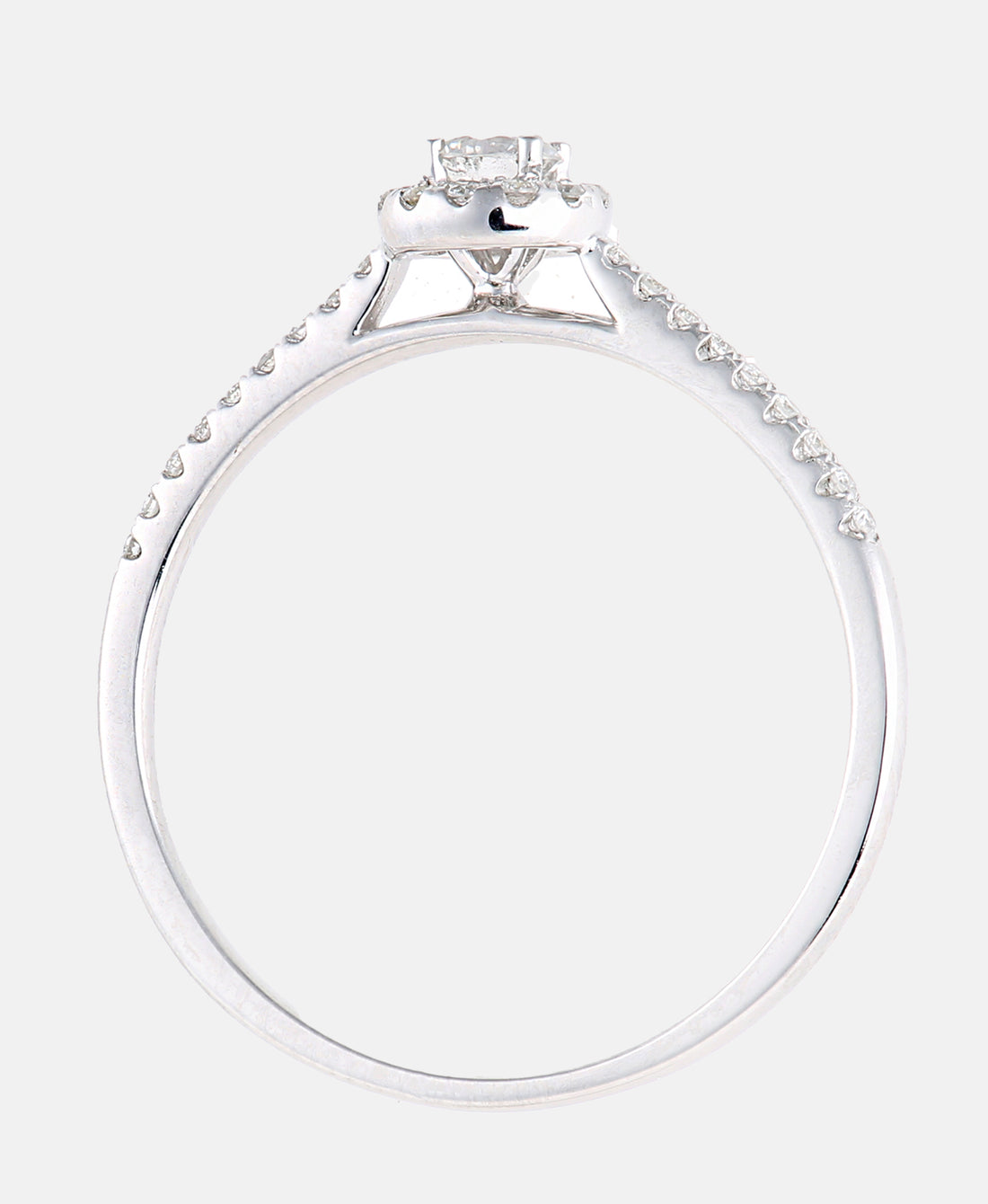 DIAMANT LETERNEL Ring Silver