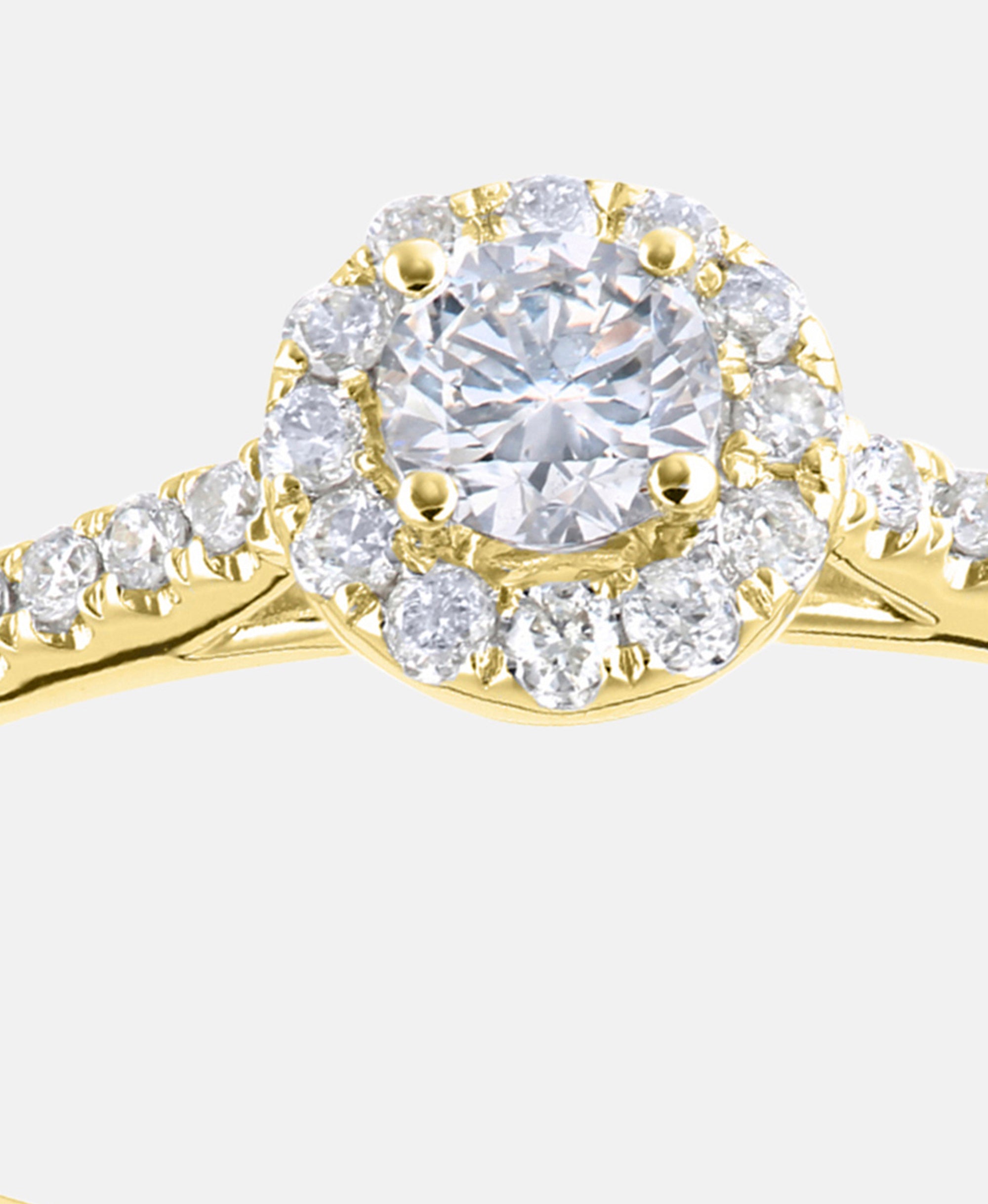 DIAMANT LETERNEL Ring Gold