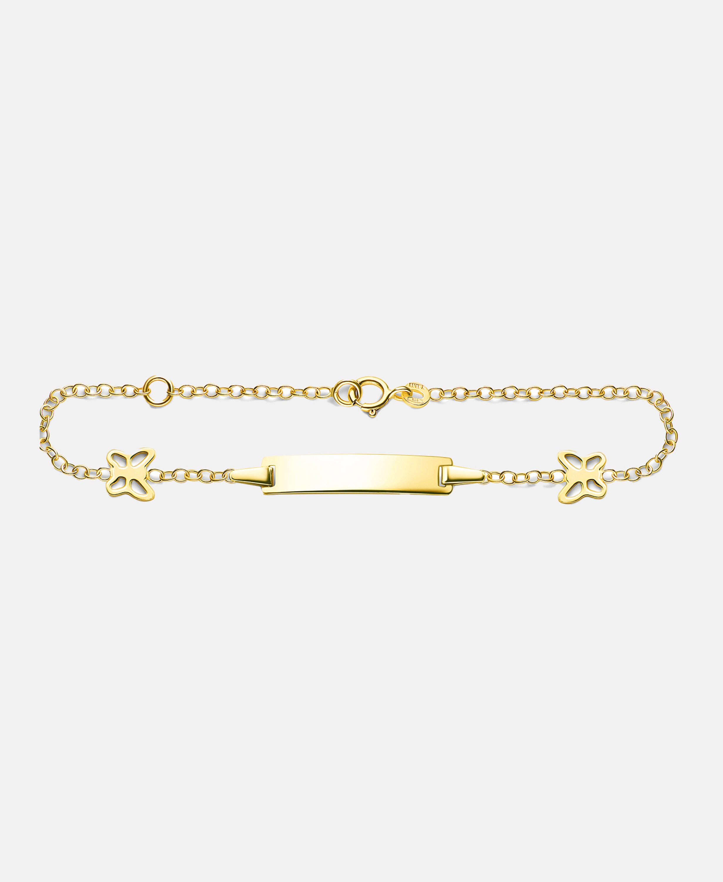 Armband aus 375 Gelbgold für Kinder