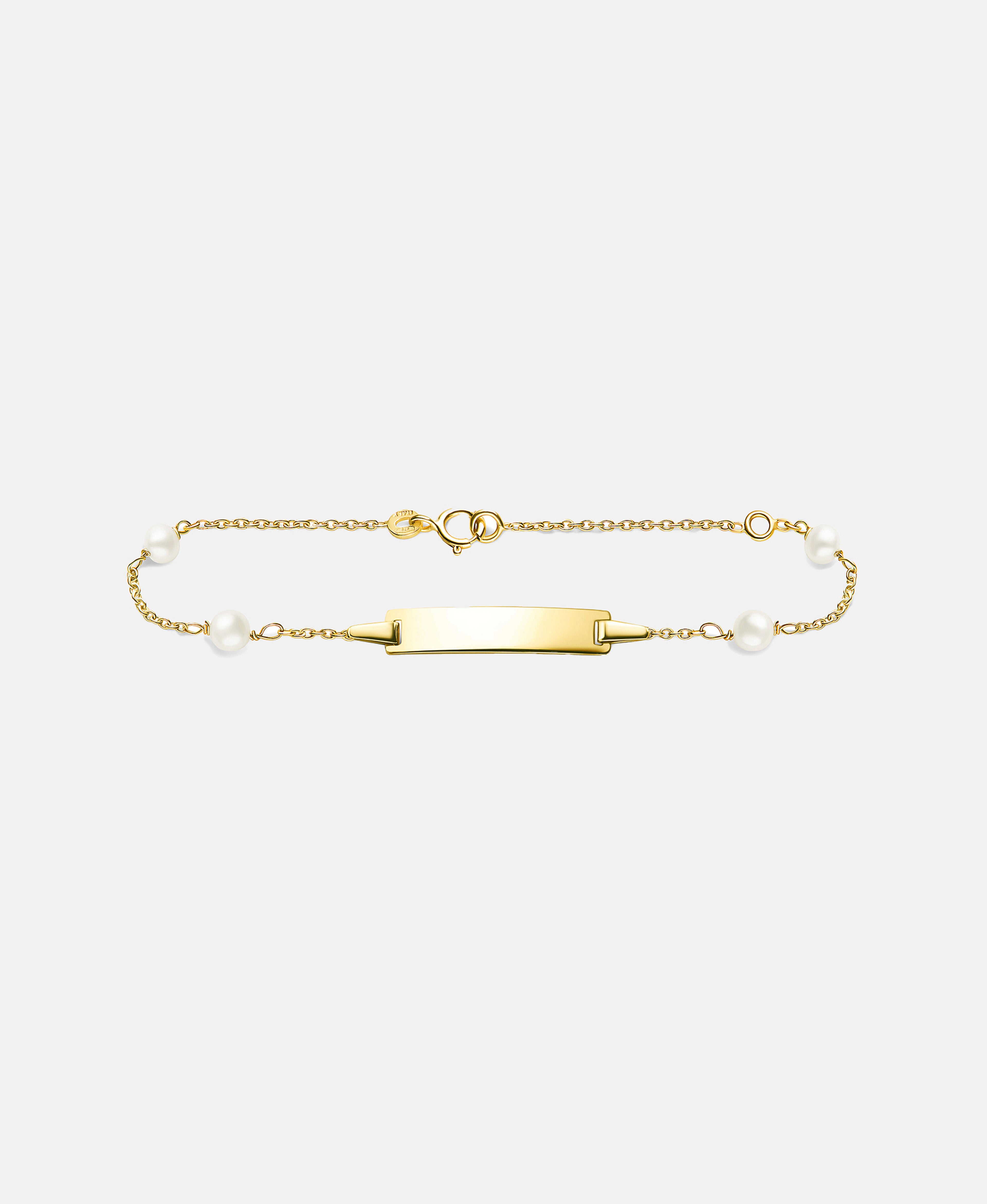 Armband aus 375 Gelbgold für Kinder