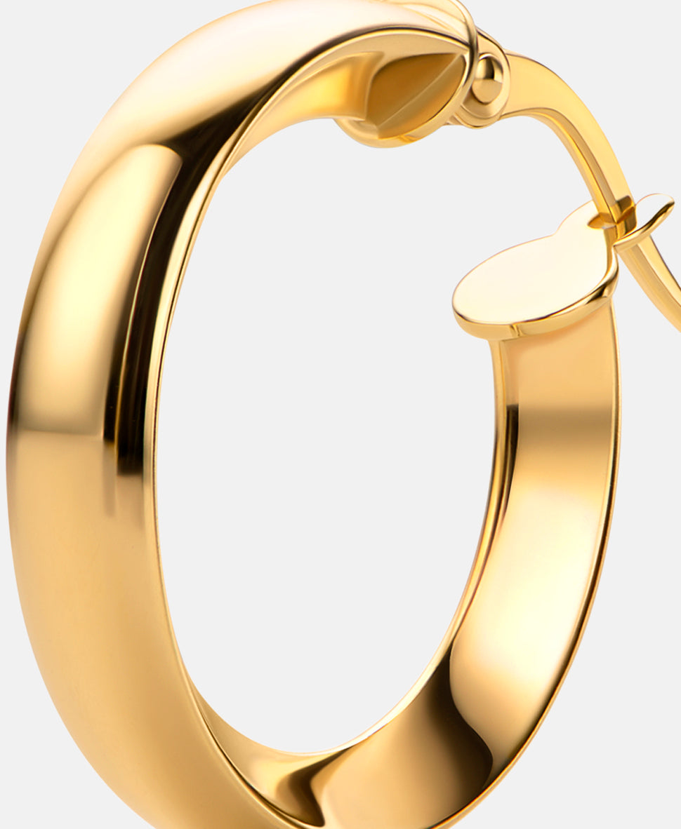 DIAMANT LETERNEL Earrings Gold