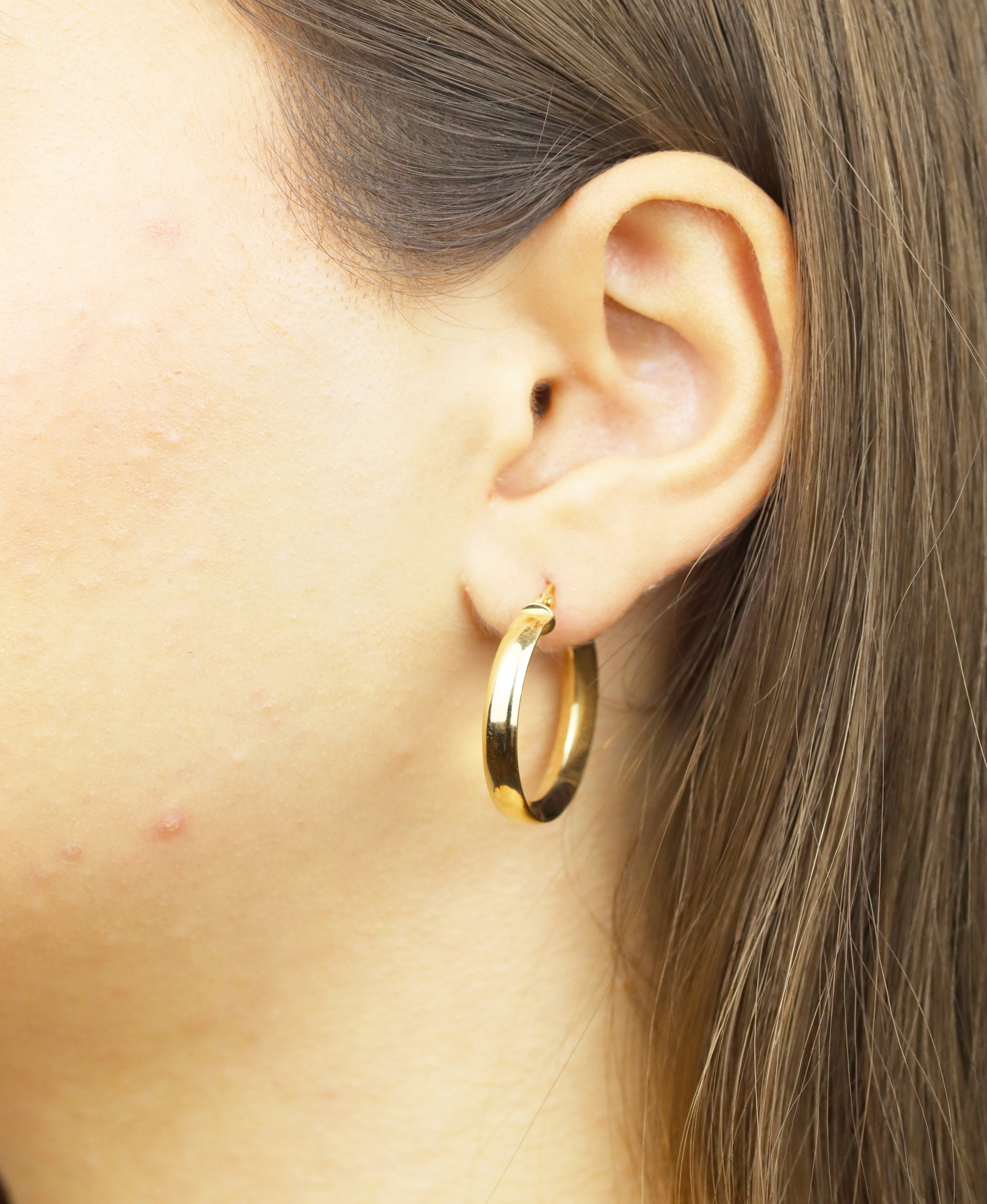 DIAMANT LETERNEL Earrings Gold