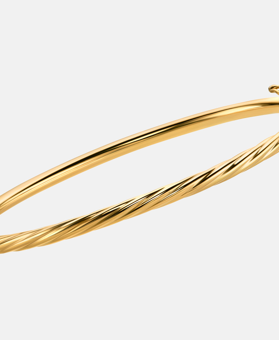 Armband aus 375 Gelbgold