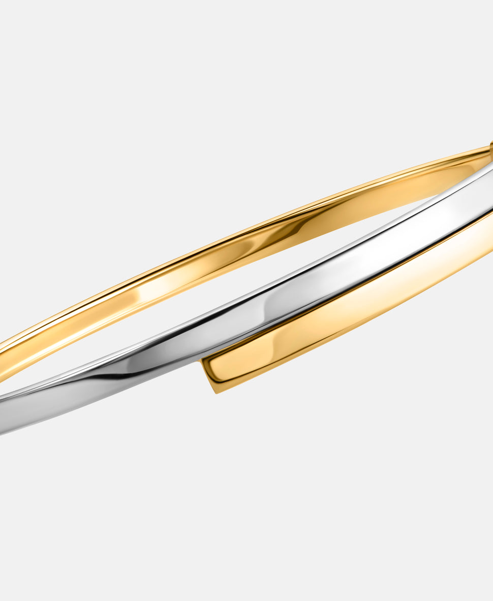 Armband aus 375 Gelbgold