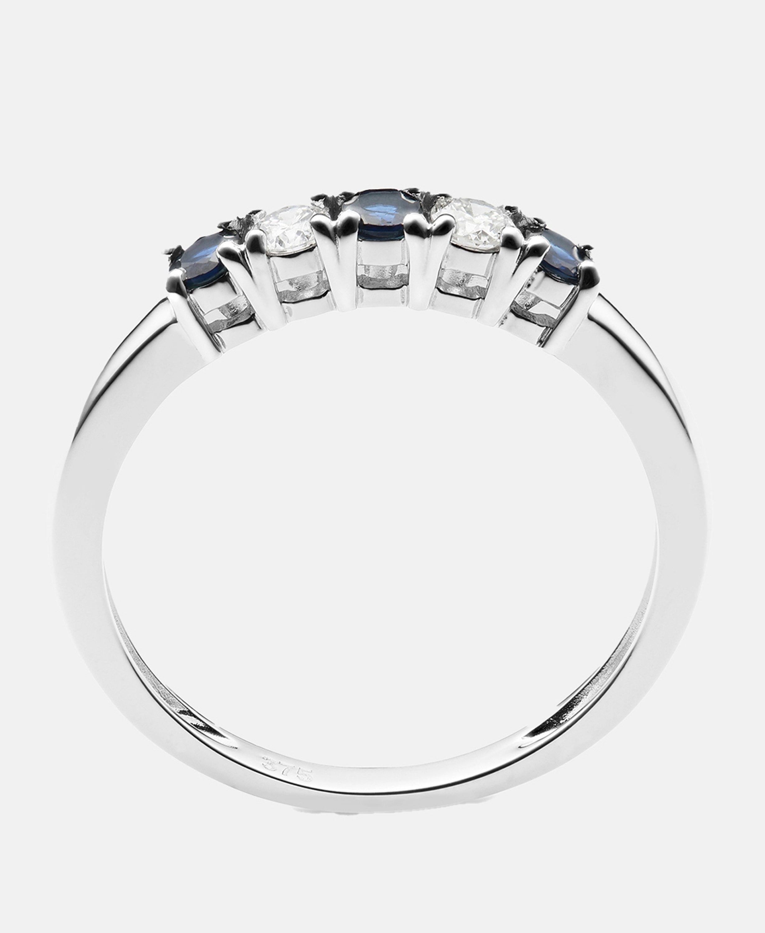 DIAMANT LETERNEL Ring Silver
