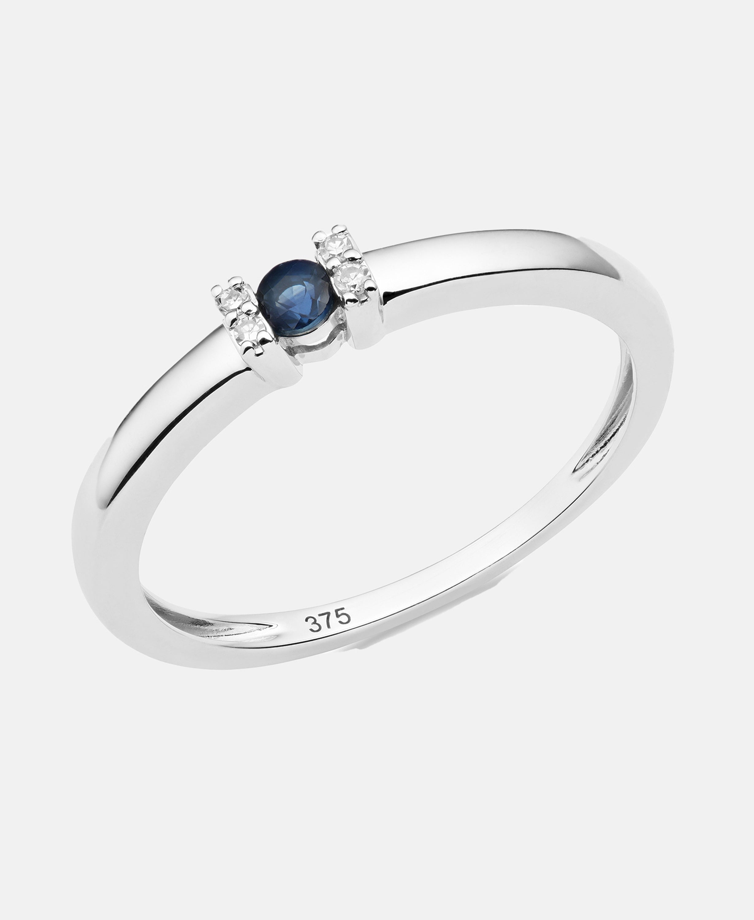 DIAMANT LETERNEL Ring Silver