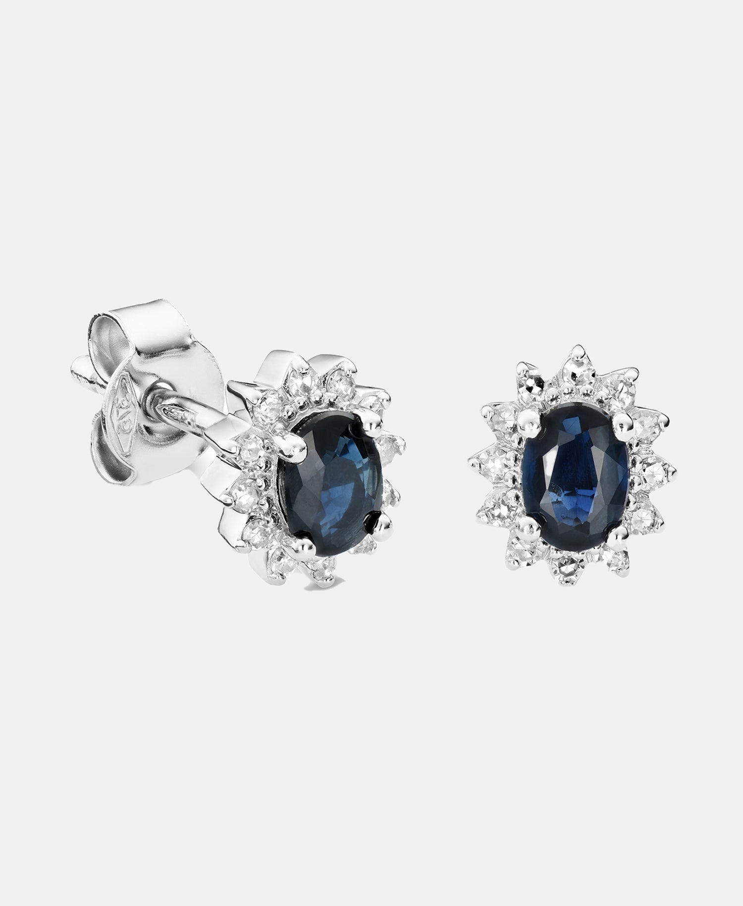 DIAMANT LETERNEL Earrings Silver