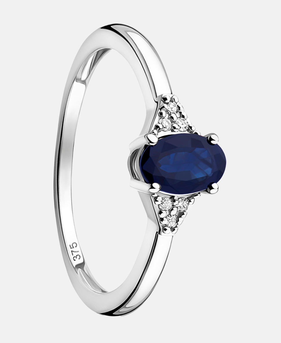 DIAMANT LETERNEL Ring Silver