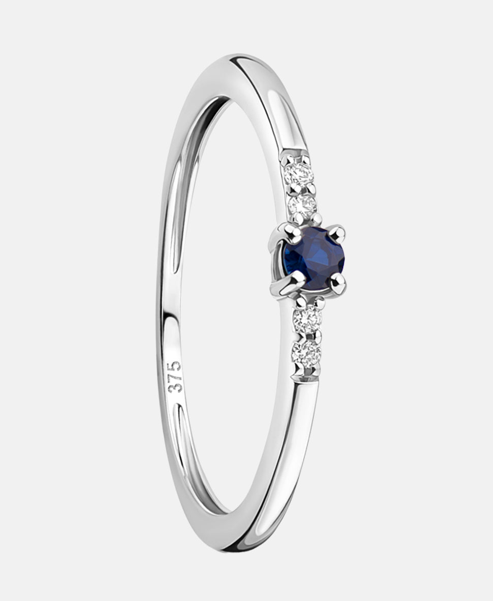 DIAMANT LETERNEL Ring Silver