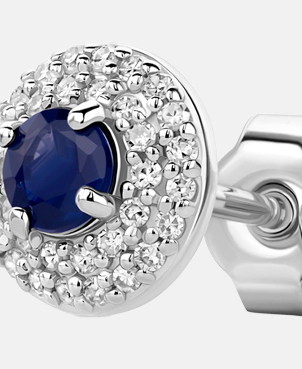 DIAMANT LETERNEL Earrings Silver