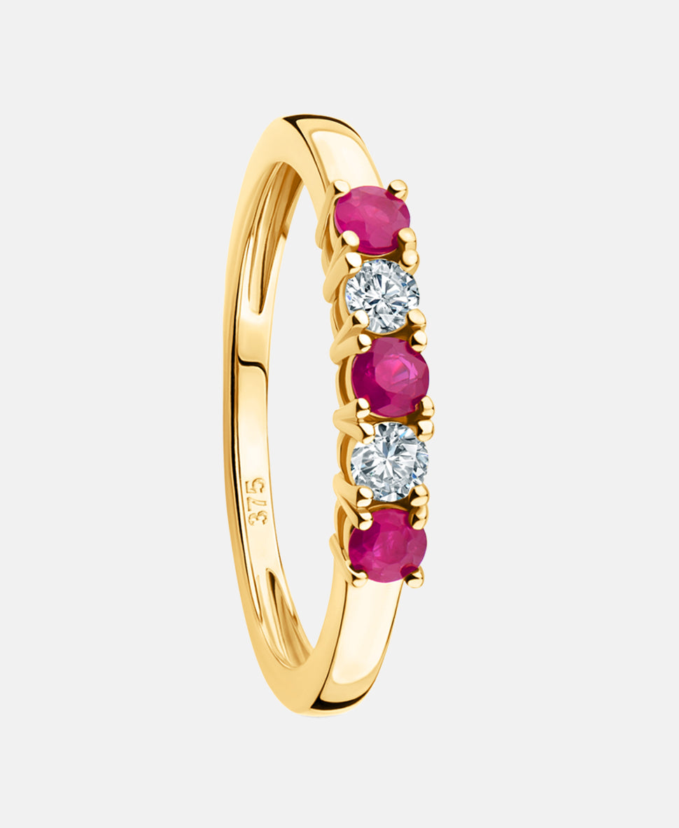 DIAMANT LETERNEL Ring Gold