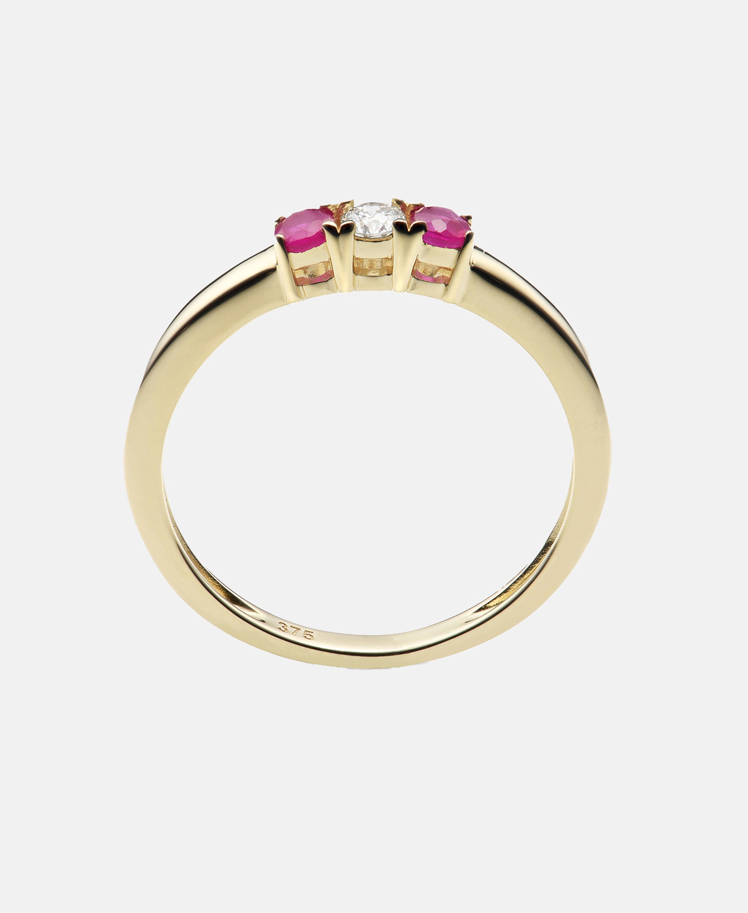 DIAMANT LETERNEL Ring Gold