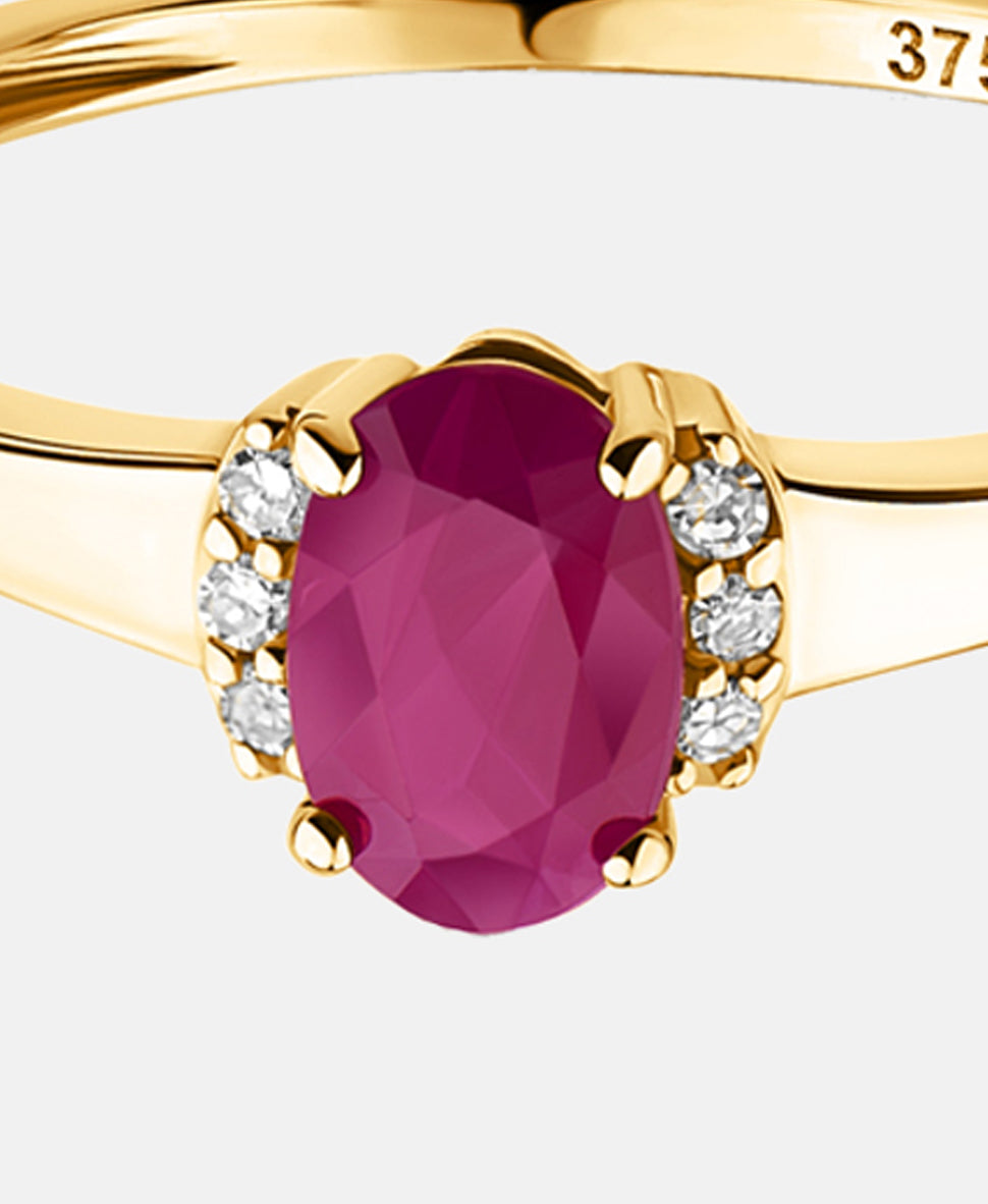 DIAMANT LETERNEL Ring Gold