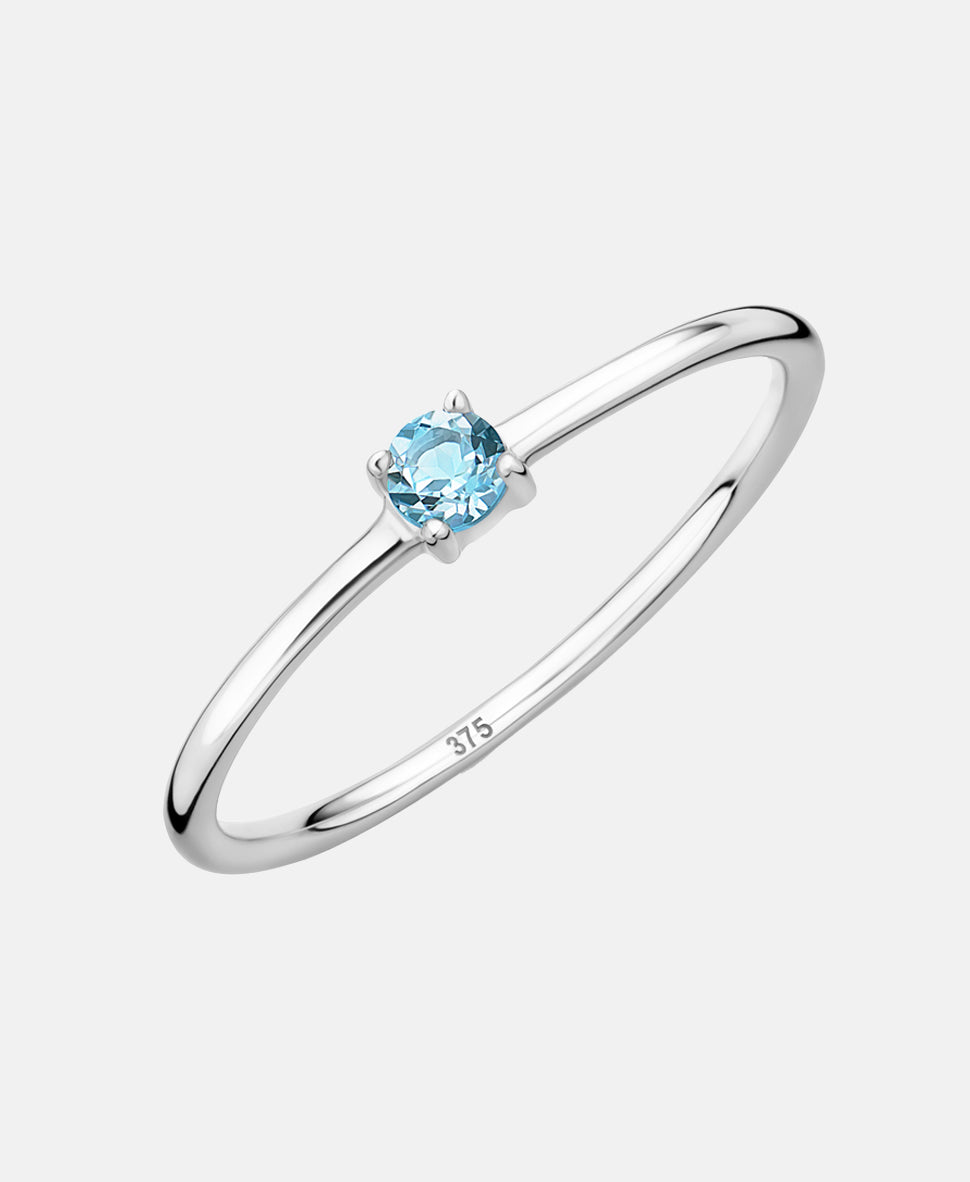 DIAMANT LETERNEL Ring Silver