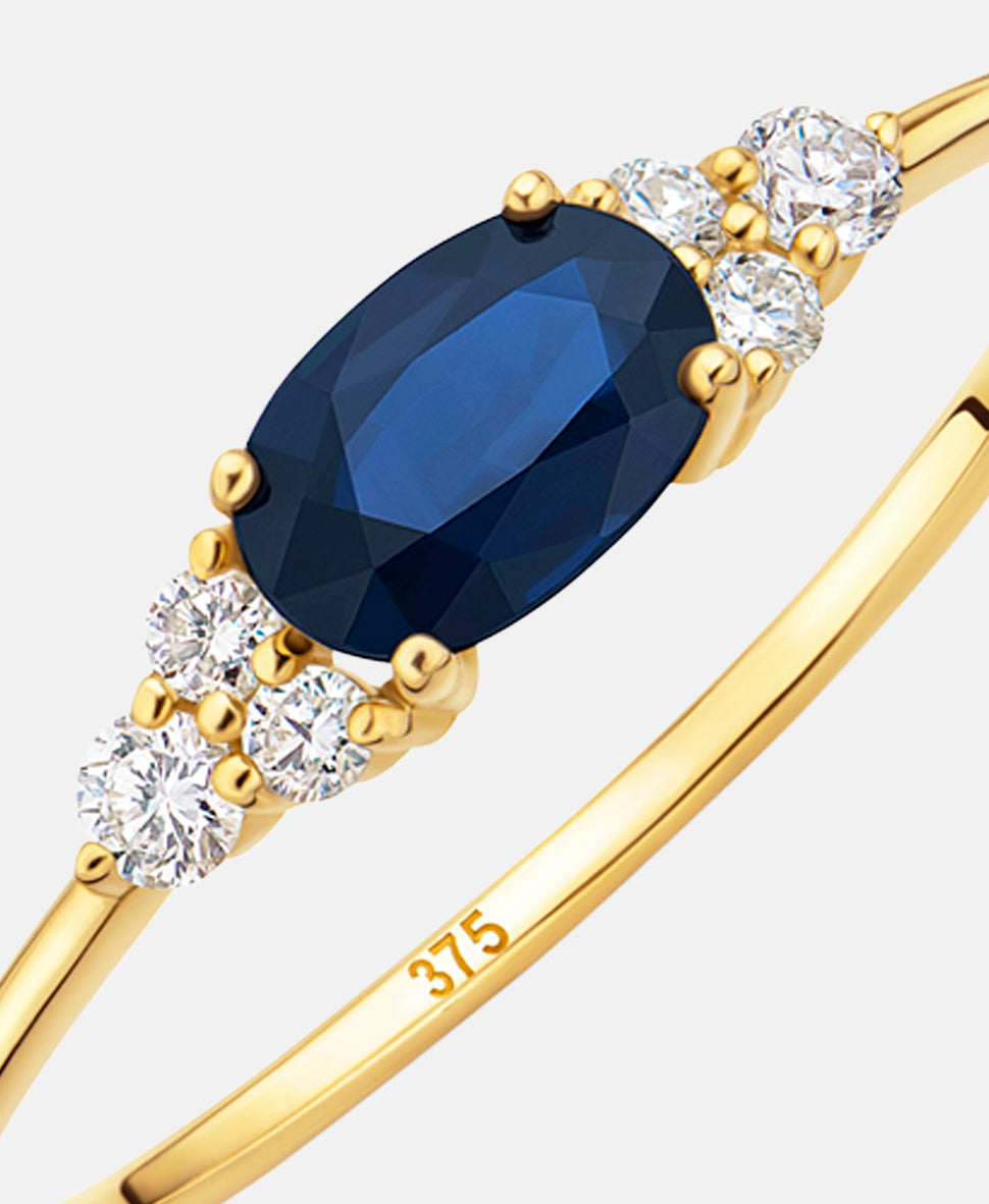 DIAMANT LETERNEL Ring Gold