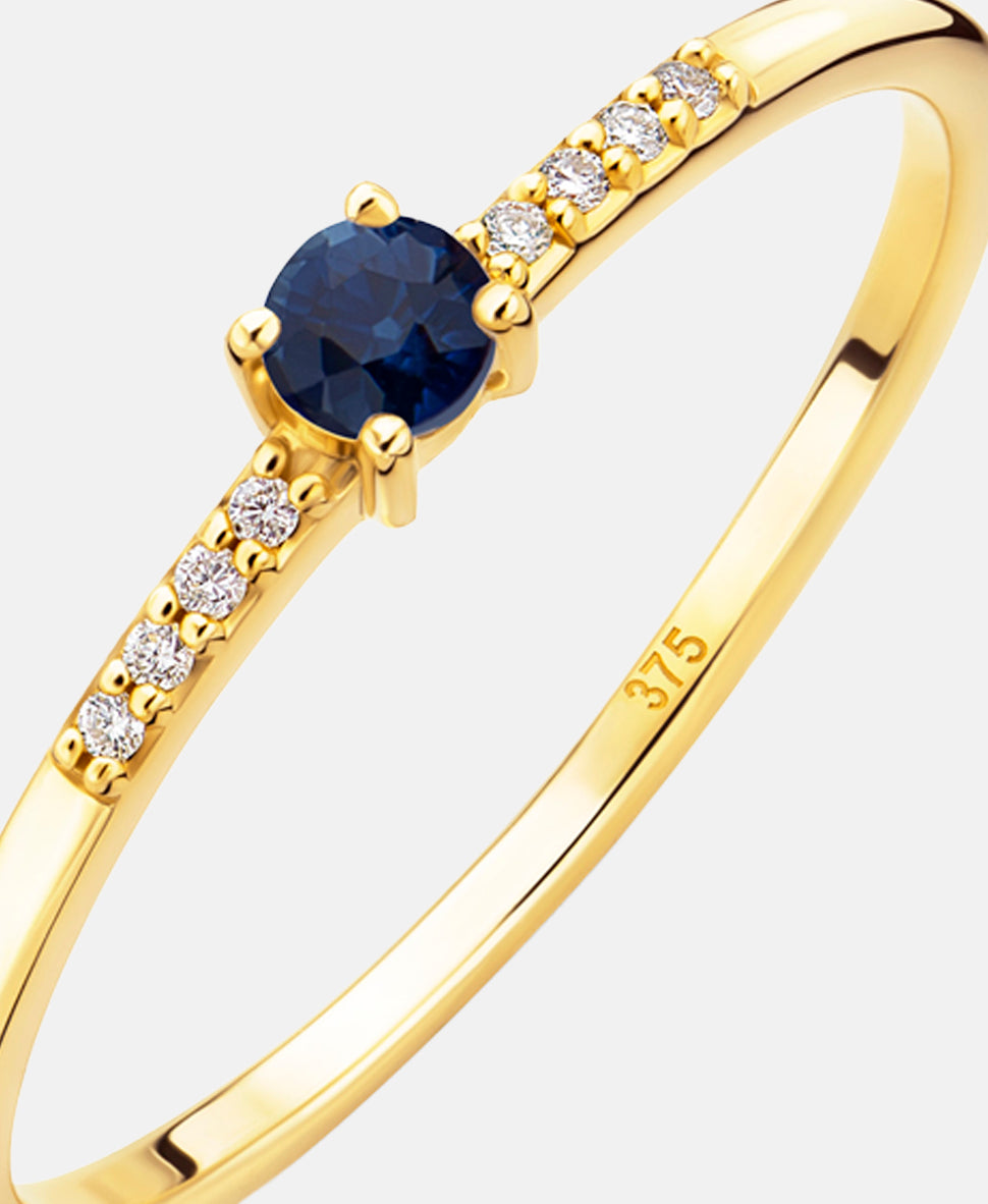 DIAMANT LETERNEL Ring Gold