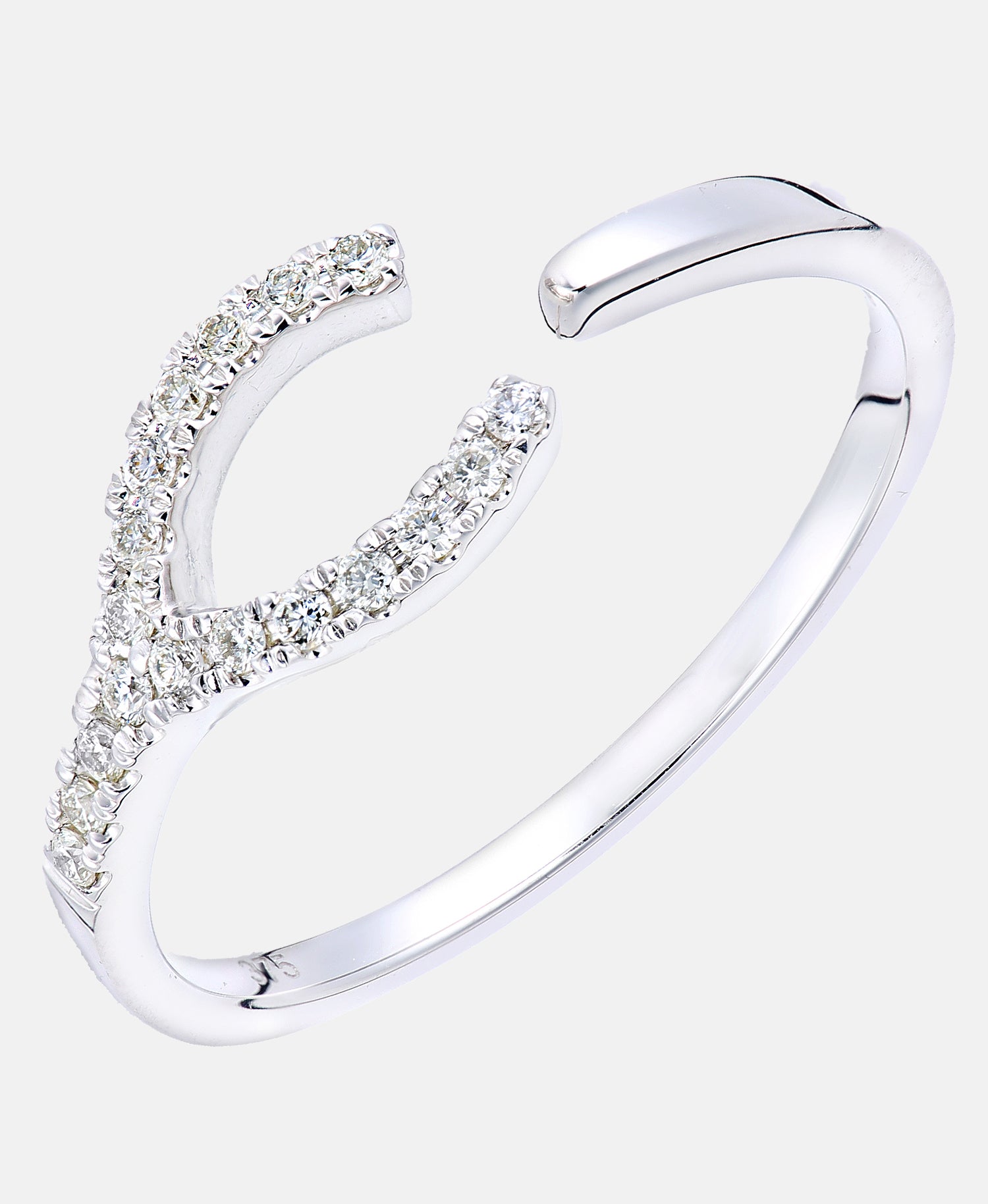 DIAMANT LETERNEL Ring Silver